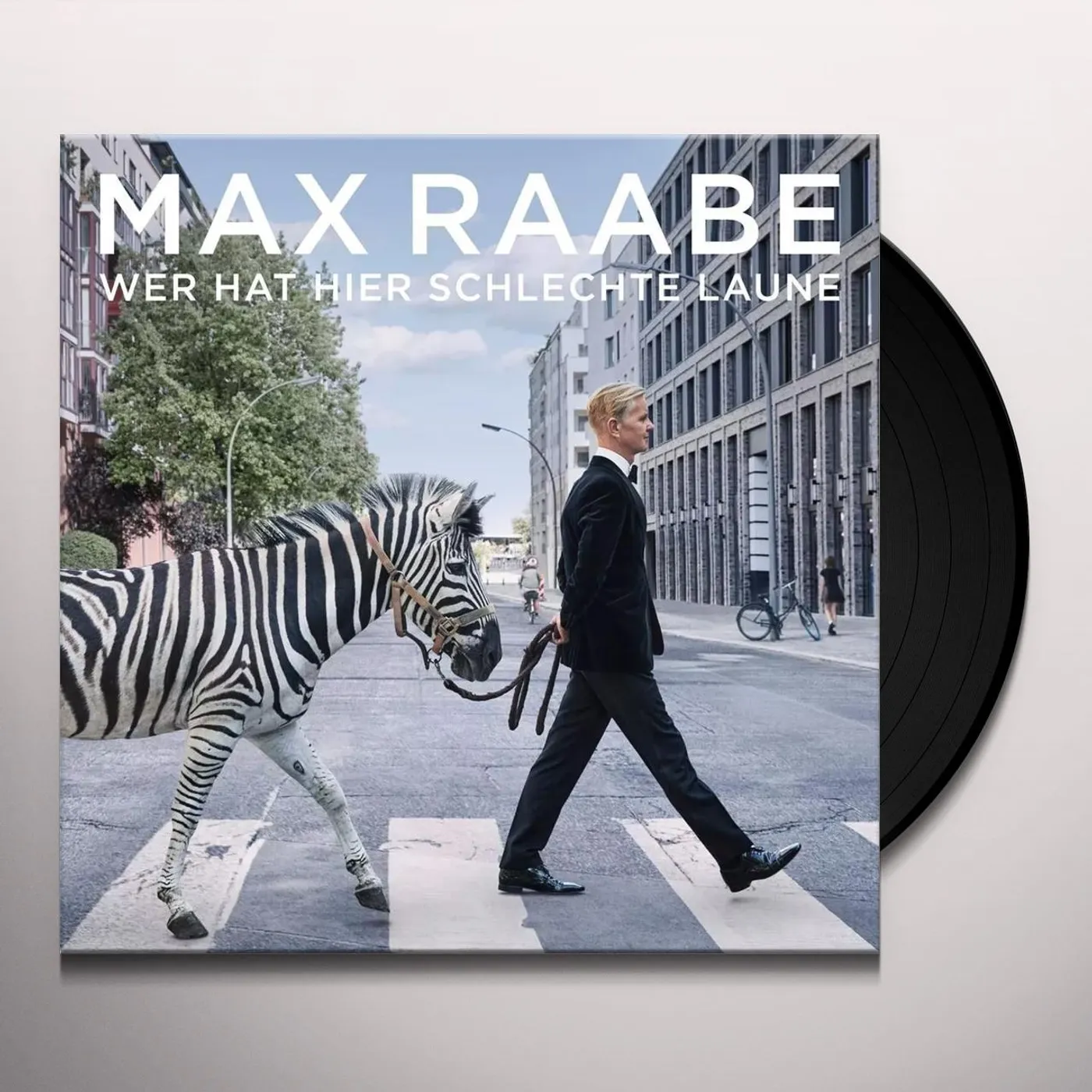 Max Raabe & Palast Orchester WER HAT HIER SCHLECHTE LAUNE Vinyl Record