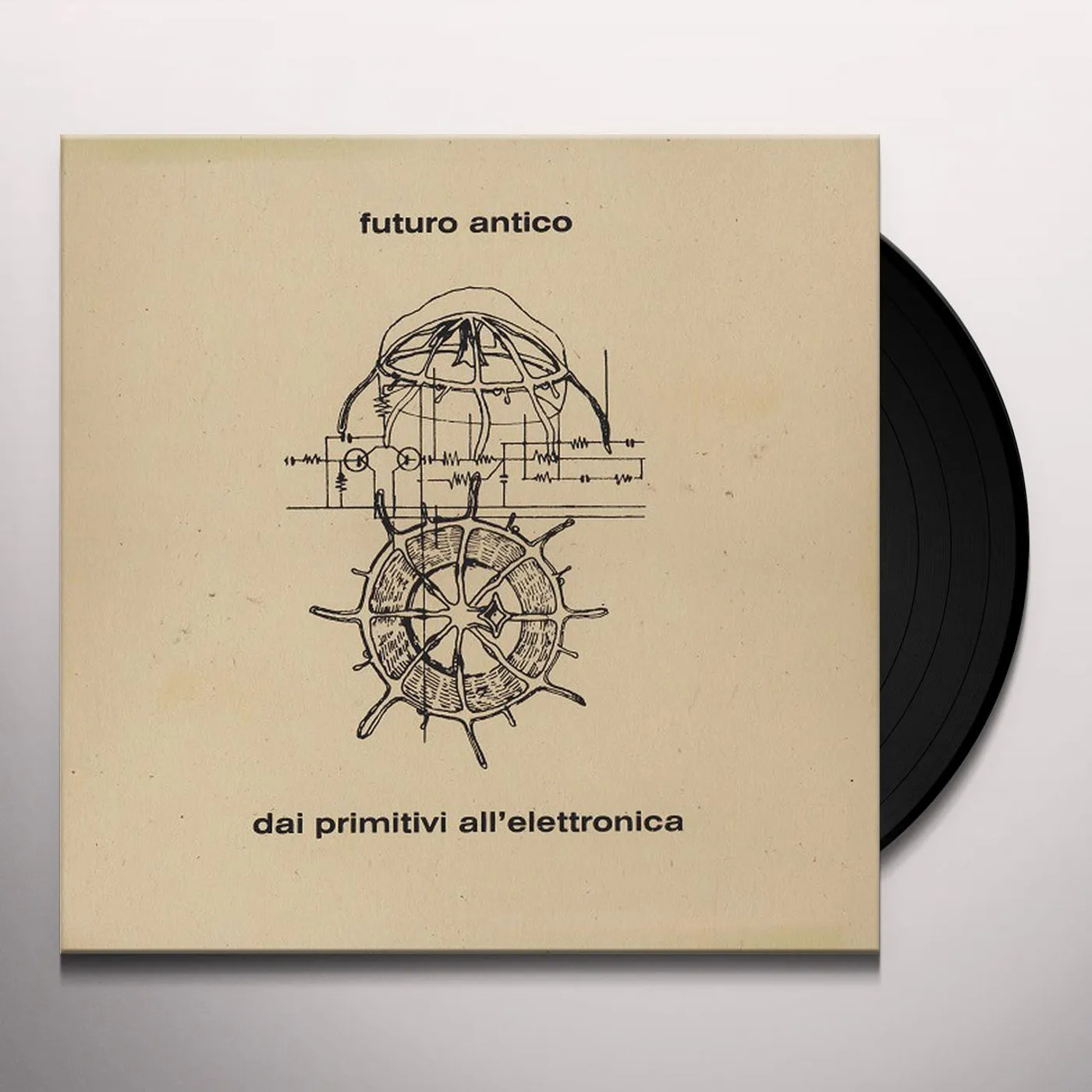 Angelo Branduardi DAI PRIMITIVI ALL'ELETTRONIC Vinyl Record