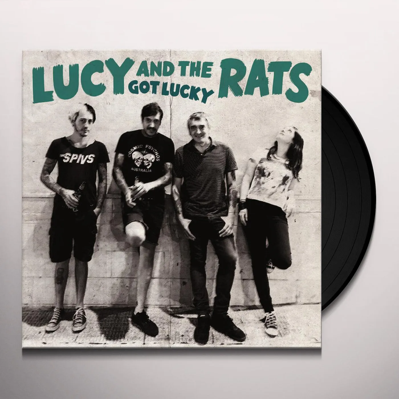 Lucy and the Rats Got Lucky Vinyl Record