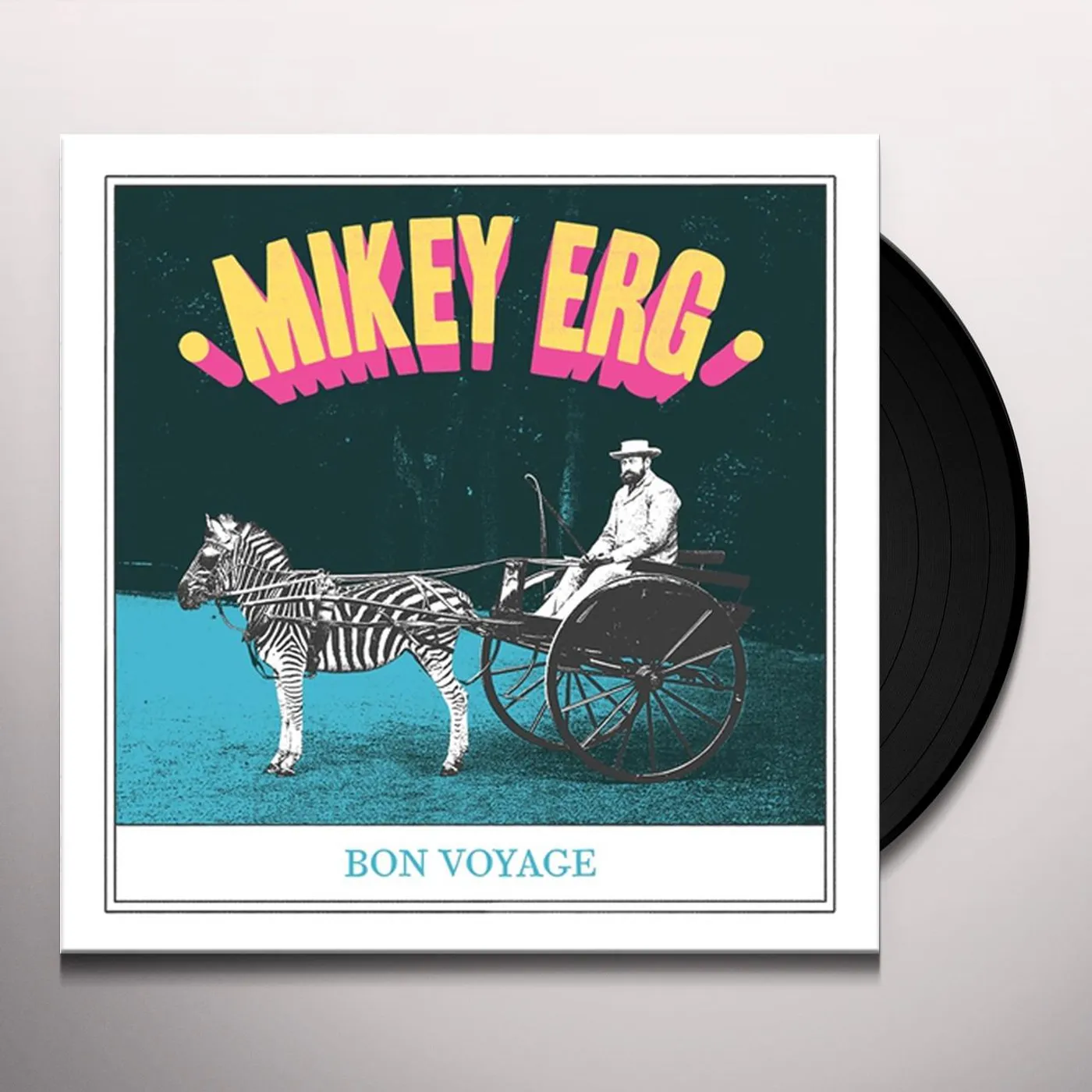 Mikey Erg Bon Voyage Vinyl Record