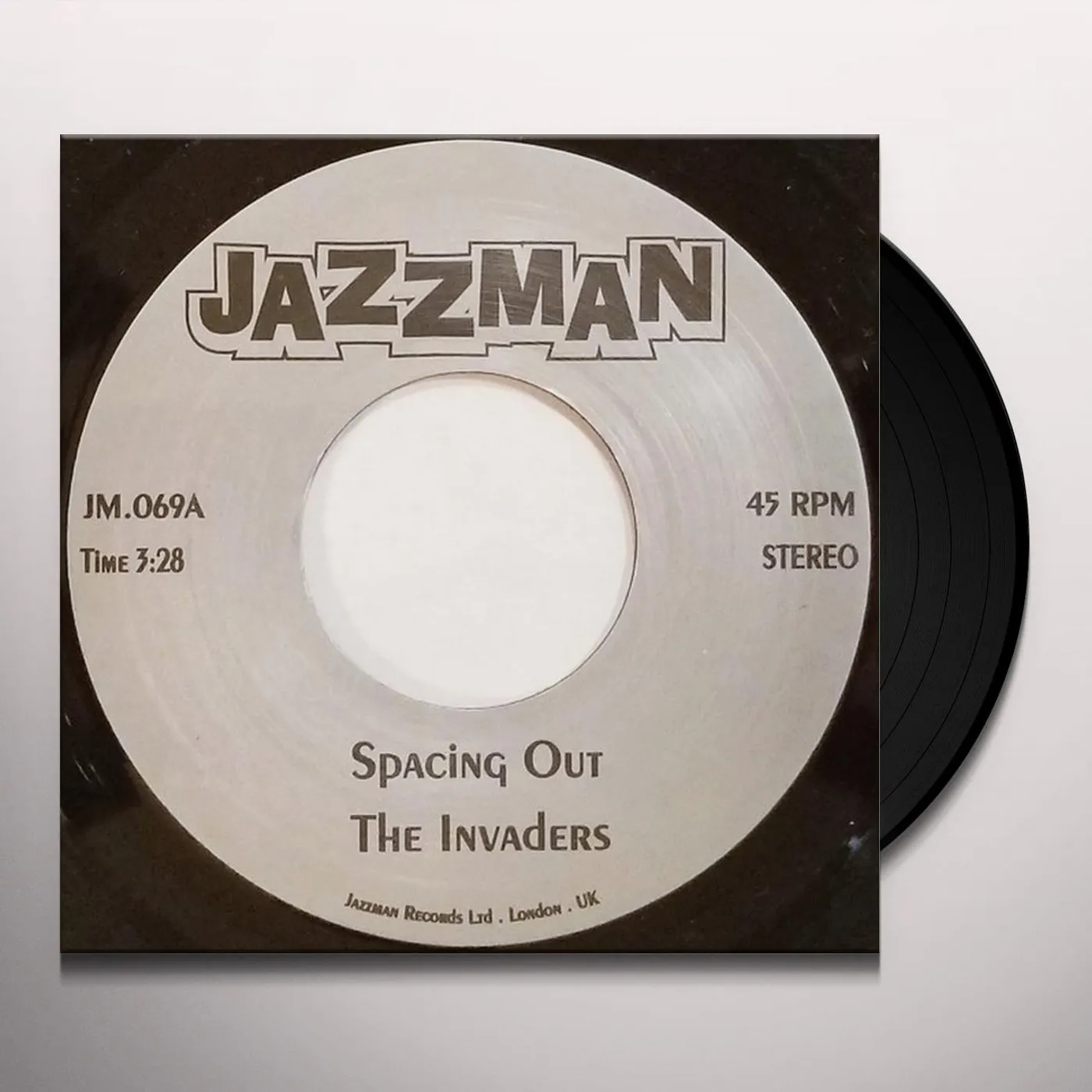 Invaders SPACING OUT-LATIN LIPS Vinyl Record