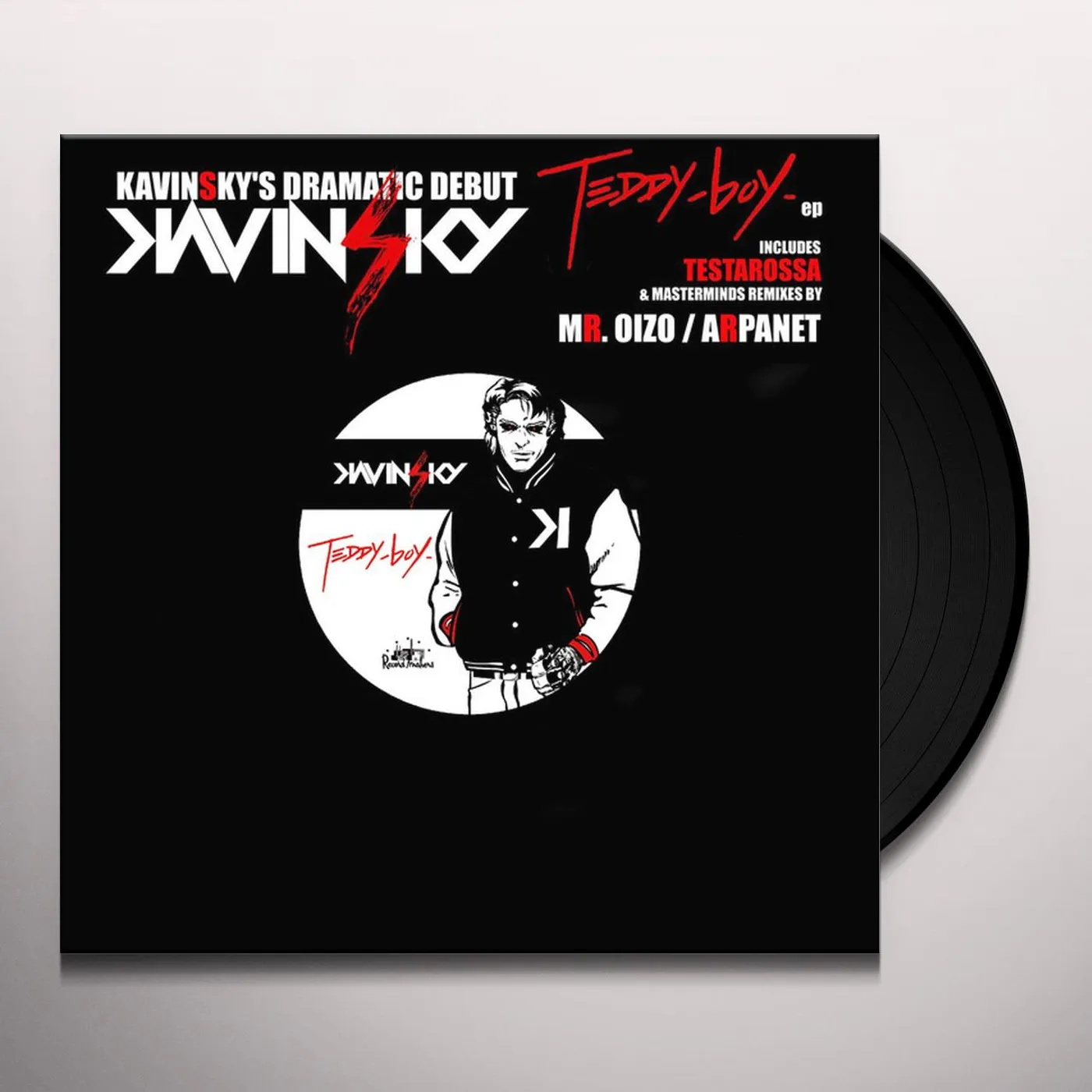 Kavinsky TEDDY BOY Vinyl Record