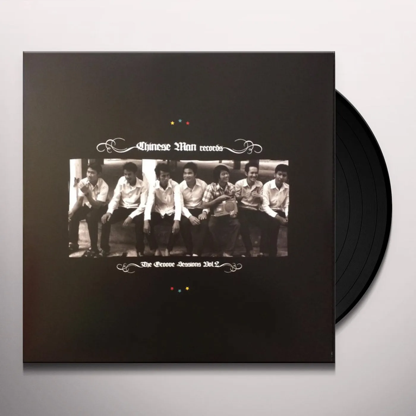 Chinese Man GROOVE SESSIONS V.2 Vinyl Record