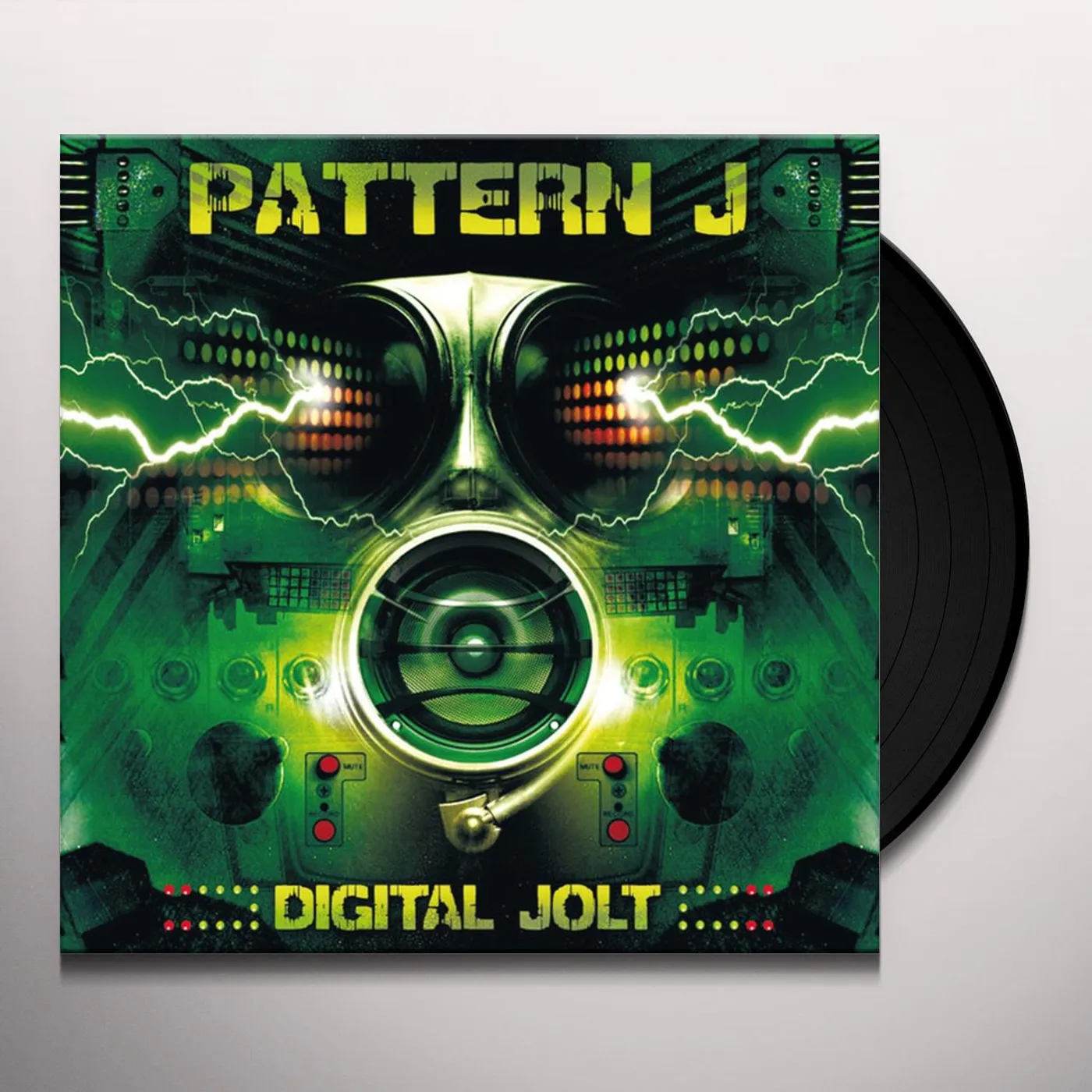 Pattern J Digital Jolt Vinyl Record