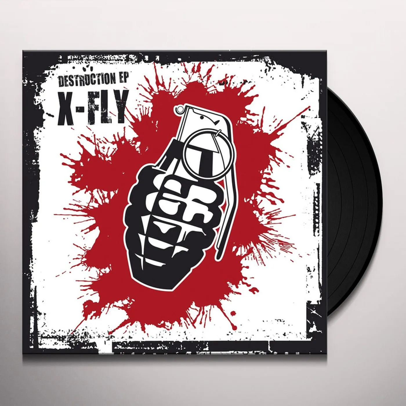 X-Fly DESTRUCTION EP Vinyl Record
