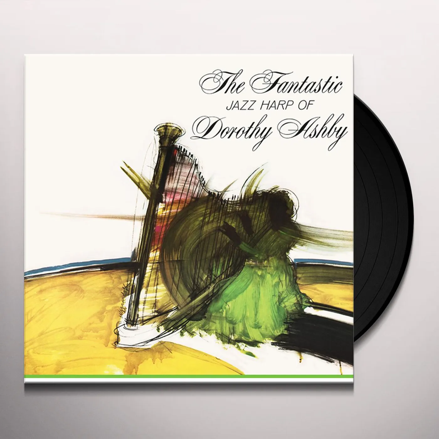 FANTASTIC JAZZ HARP OF DOROTHY ASHBY Vinyl Record