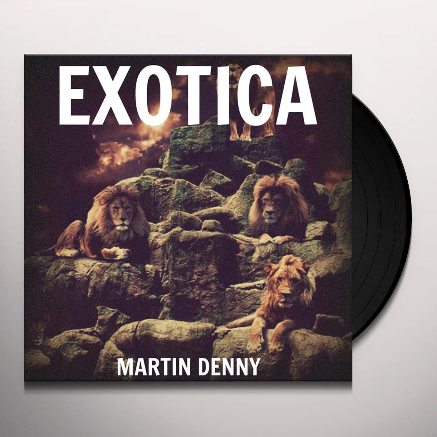 Martin Denny Exotica Vinyl Record