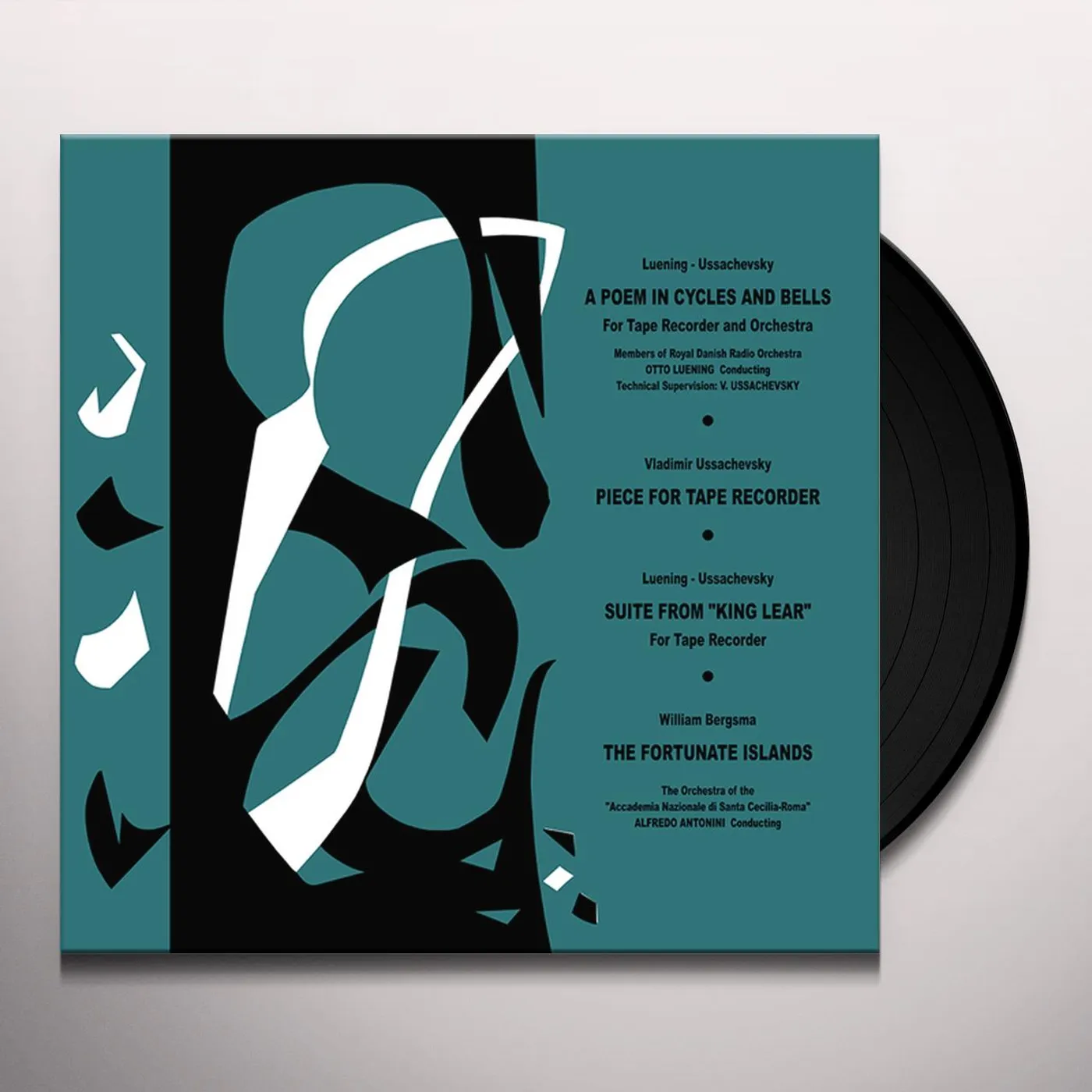 LUENING / USSACHEVSKY / USSACHEVSKY POEM IN CYCLES & BELLS & OTHER MUSIC FOR TAPE Vinyl Record