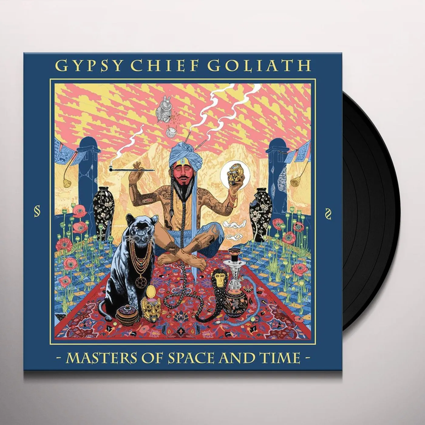 Gypsy Chief Goliath Masters Of Space And Time Vinyl Record