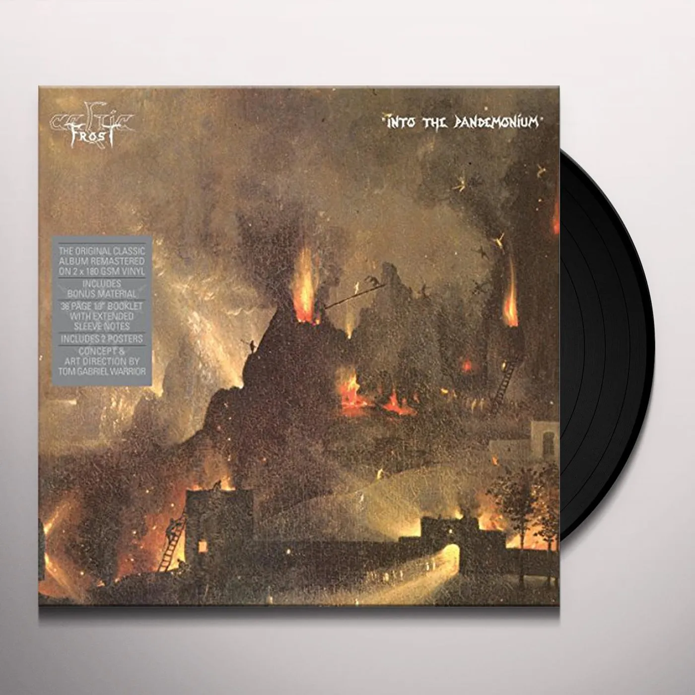Celtic Frost Into the Pandemonium Vinyl Record