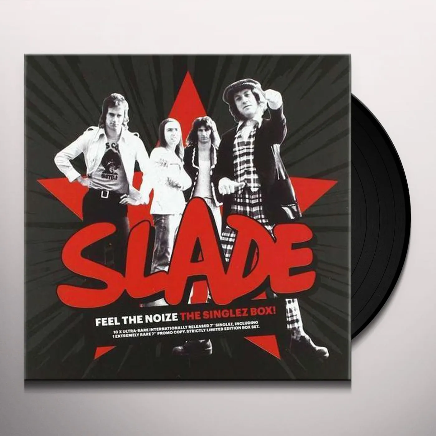 Slade FEEL THE NOIZE Vinyl Record