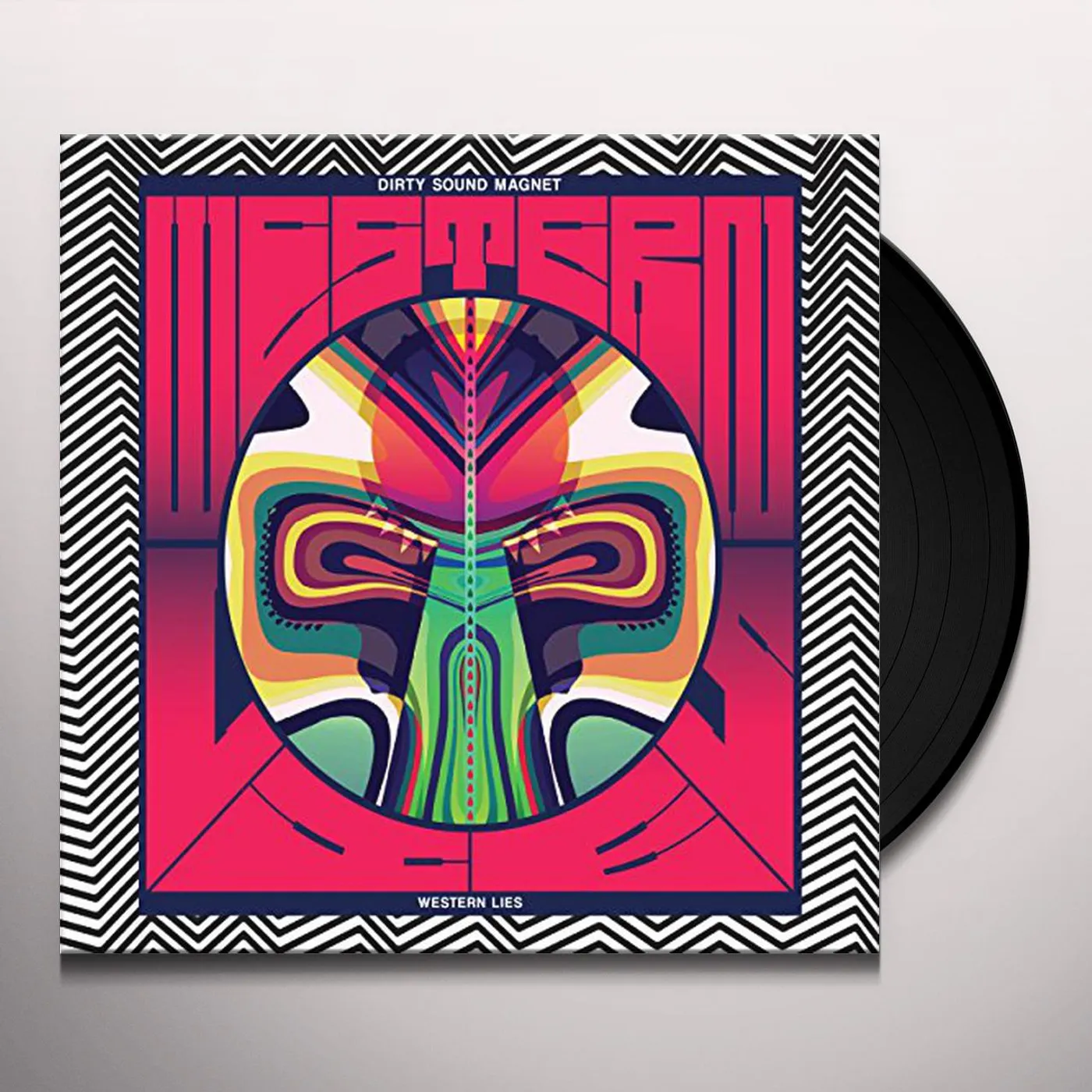 Dirty Sound Magnet Western Lies Vinyl Record