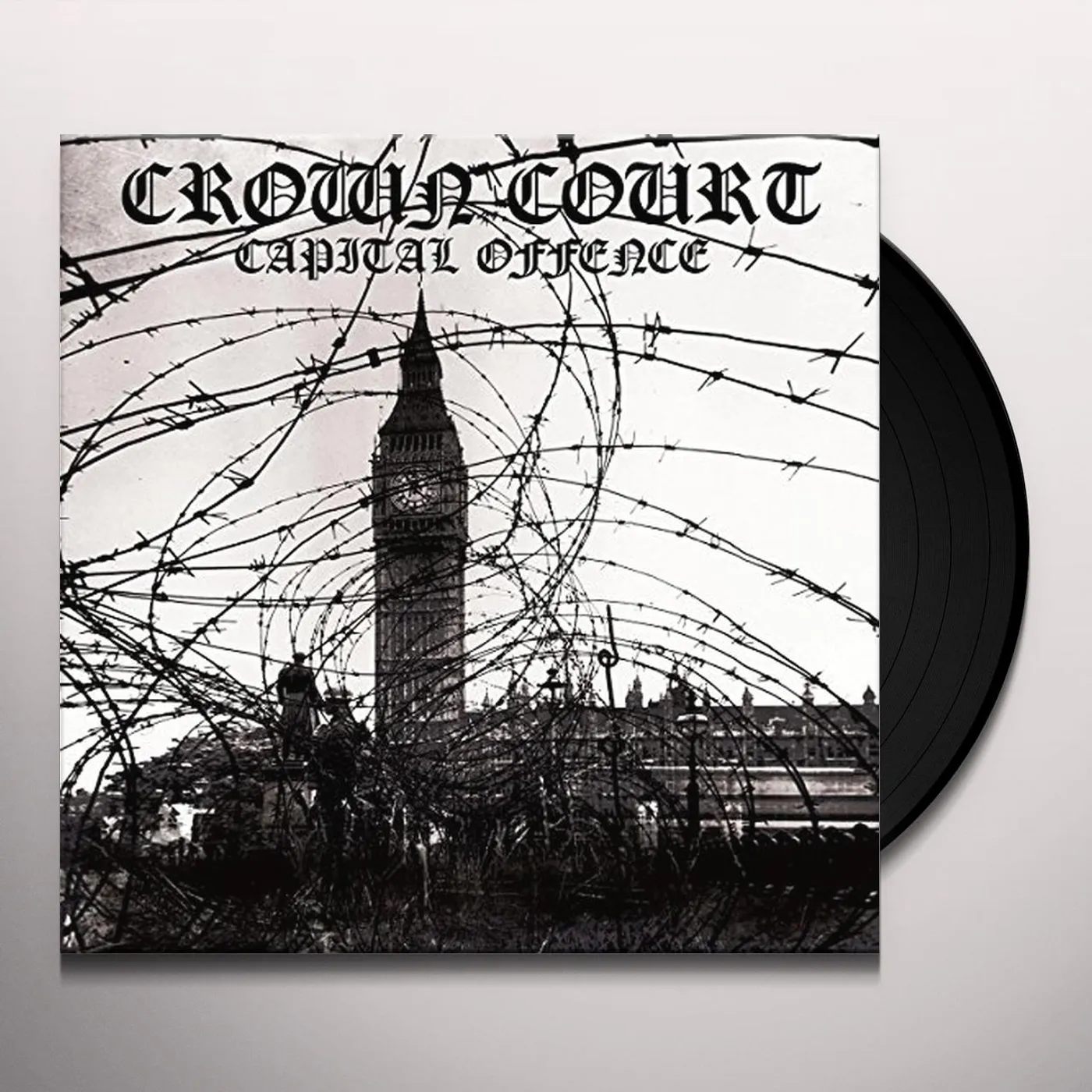Crown Court Capital Offence Vinyl Record