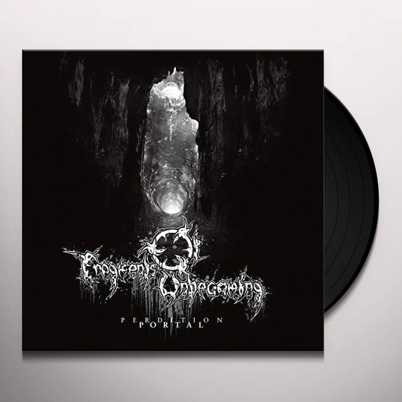 Fragments Of Unbecoming Perdition Portal Vinyl Record