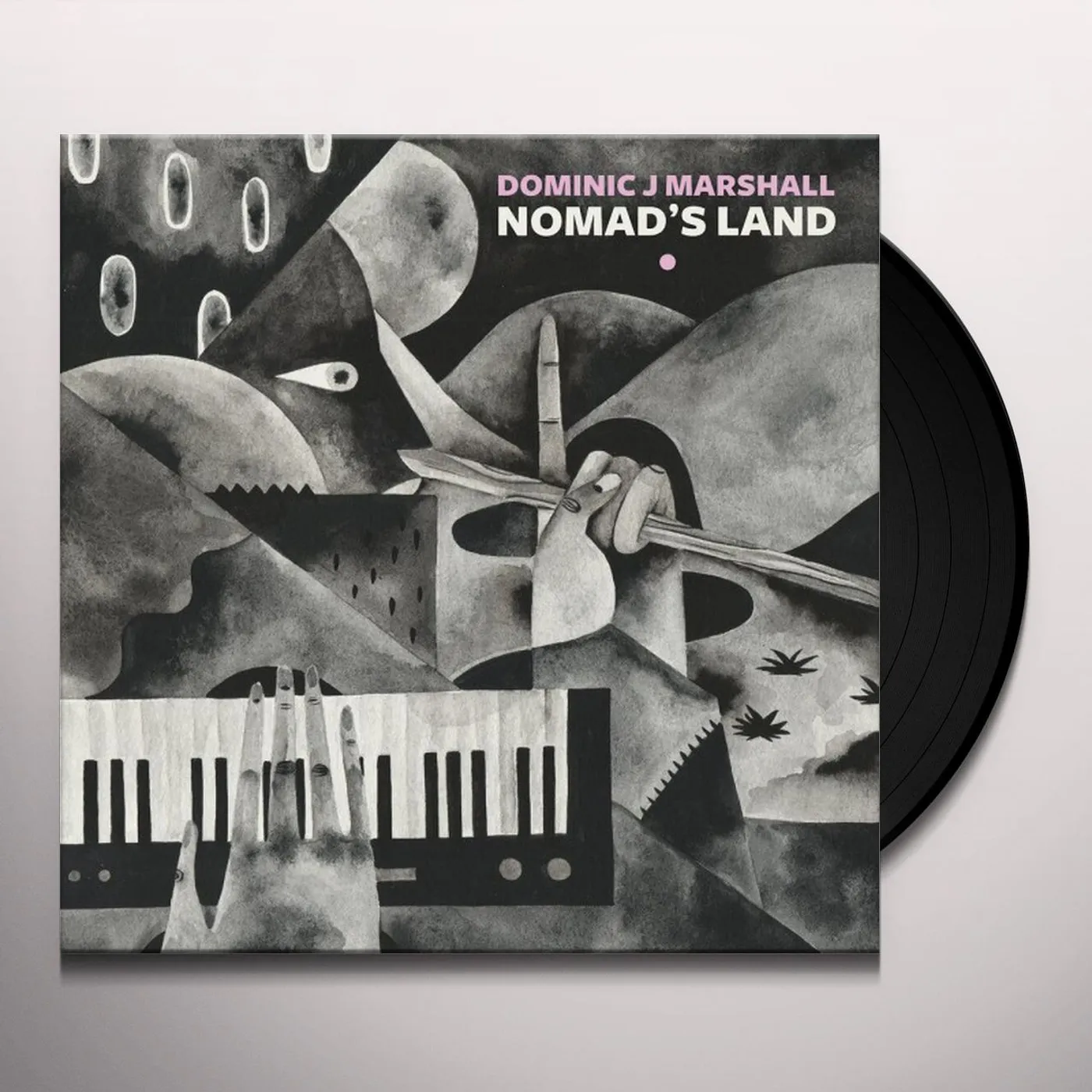 Dominic J Marshall Nomad's Land Vinyl Record