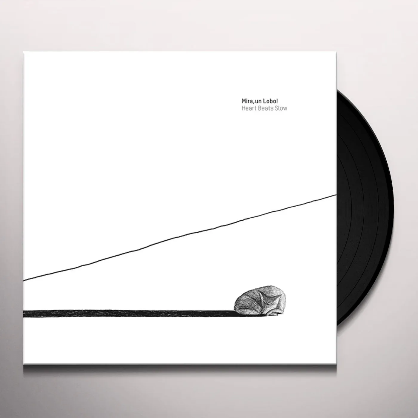Mira, Un Lobo! Heart Beats Slow Vinyl Record