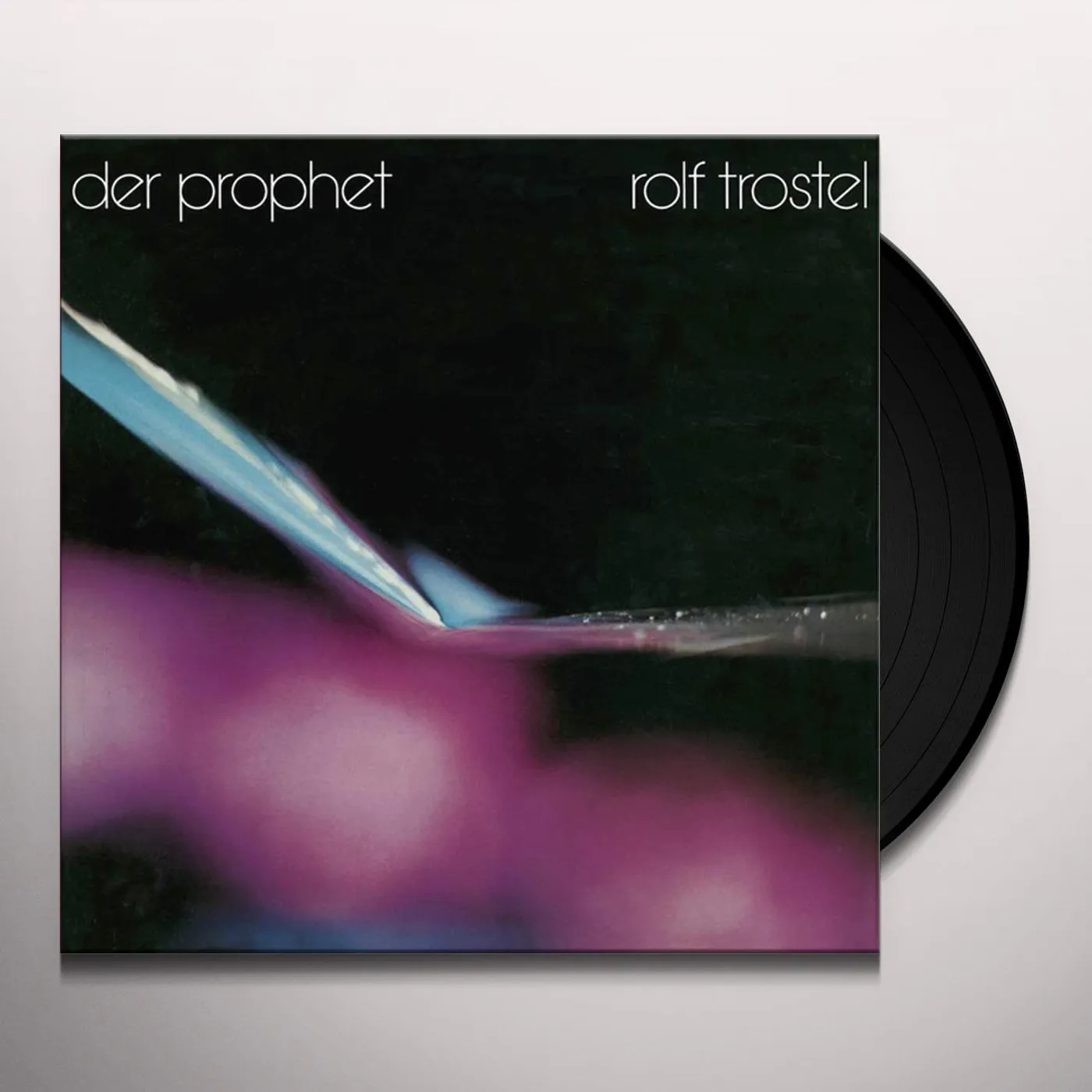 Rolf Trostel Der Prophet Vinyl Record