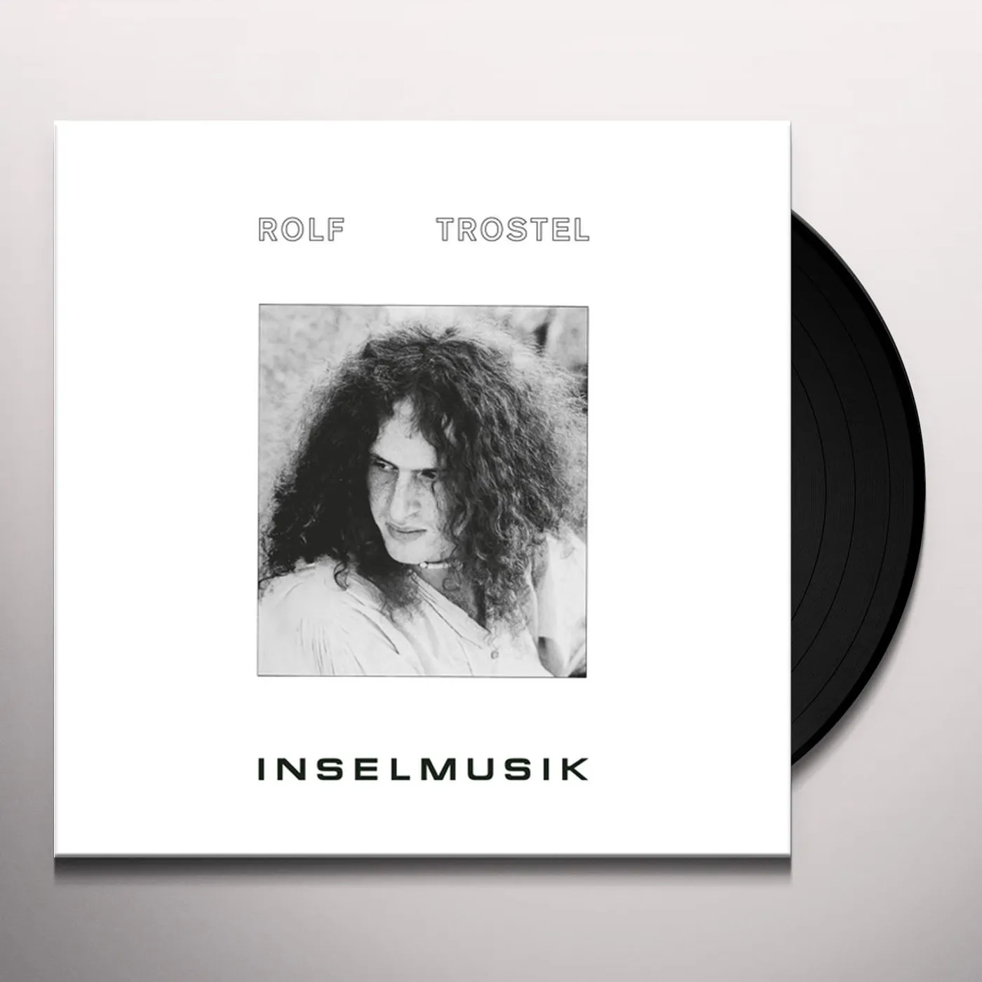 Rolf Trostel Inselmusik Vinyl Record