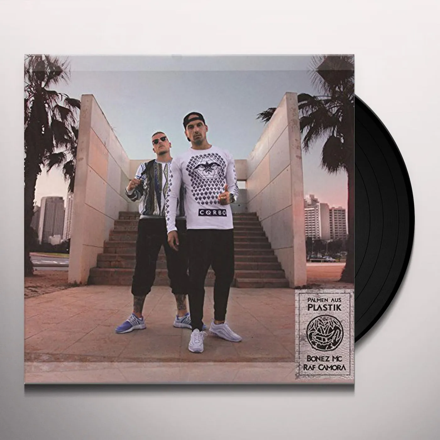 Bonez MC & Raf Camora Palmen Aus Plastik Vinyl Record