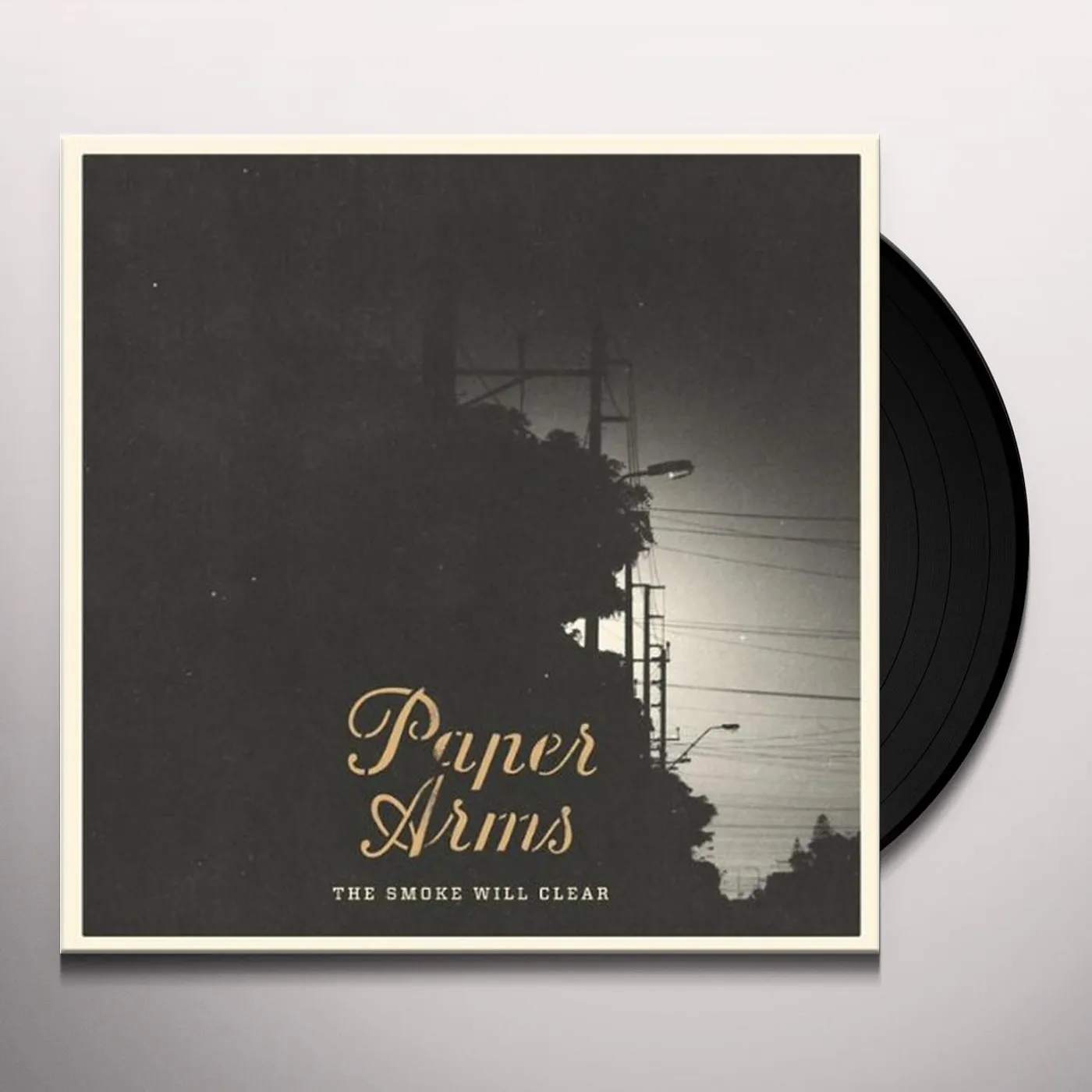 Paper Arms SMOKE WILL CLEAR Vinyl Record