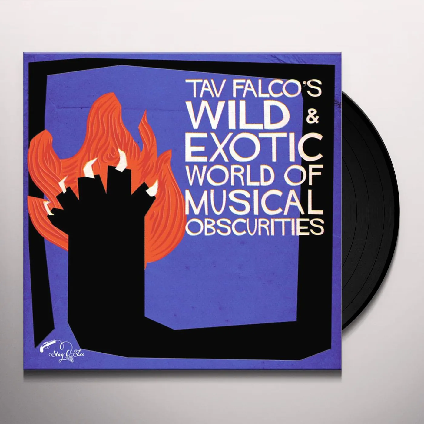 TAV FALCOS WILD & EXOTIC WORLD OF MUSICAL OBSCURI Vinyl Record