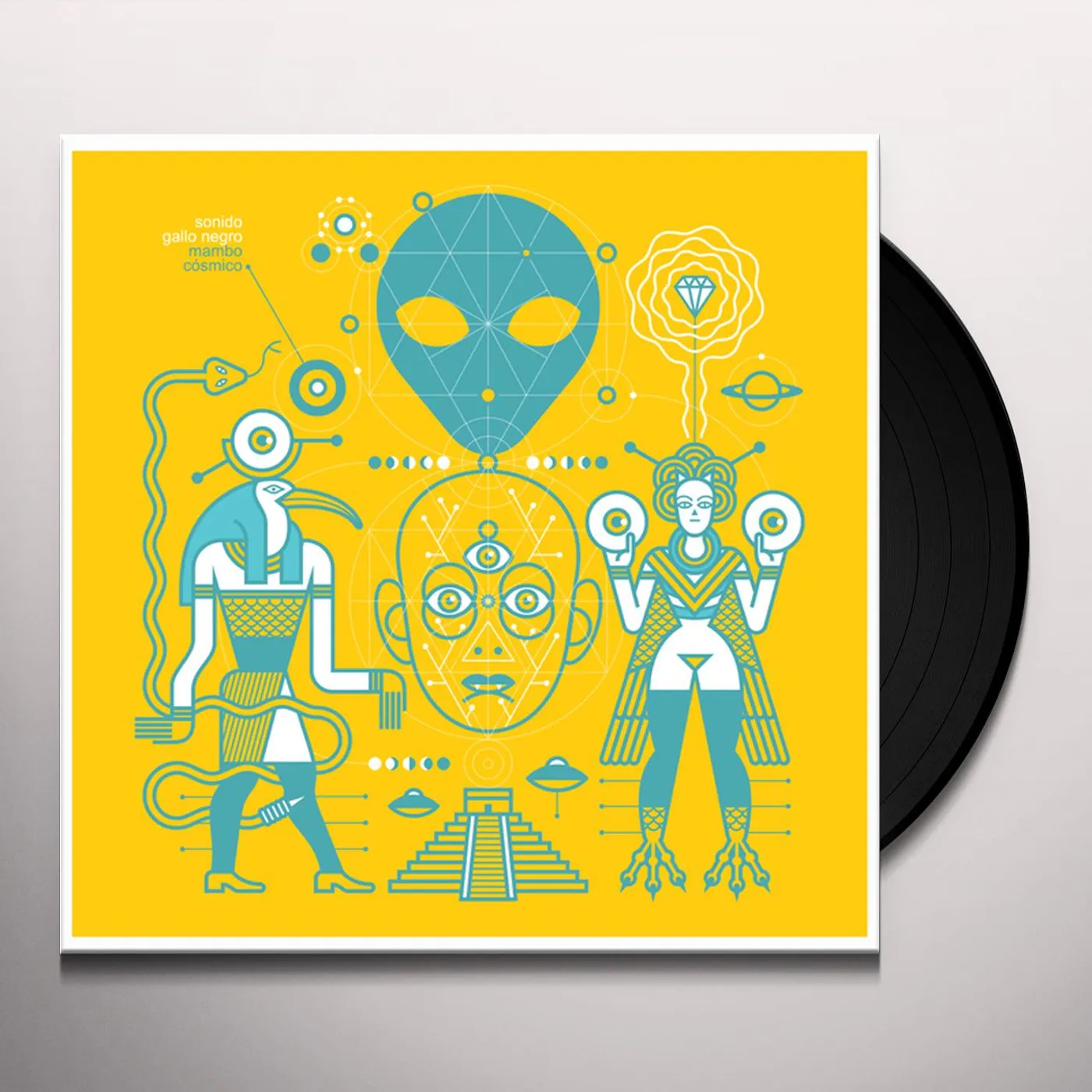 Sonido Gallo Negro MAMBO COSMICO Vinyl Record