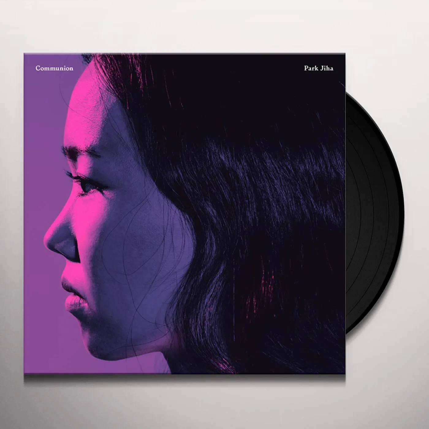 Park Jiha Communion Vinyl Record