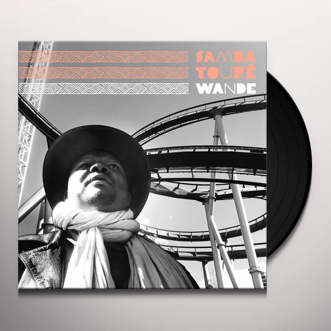 Samba Touré Wande Vinyl Record