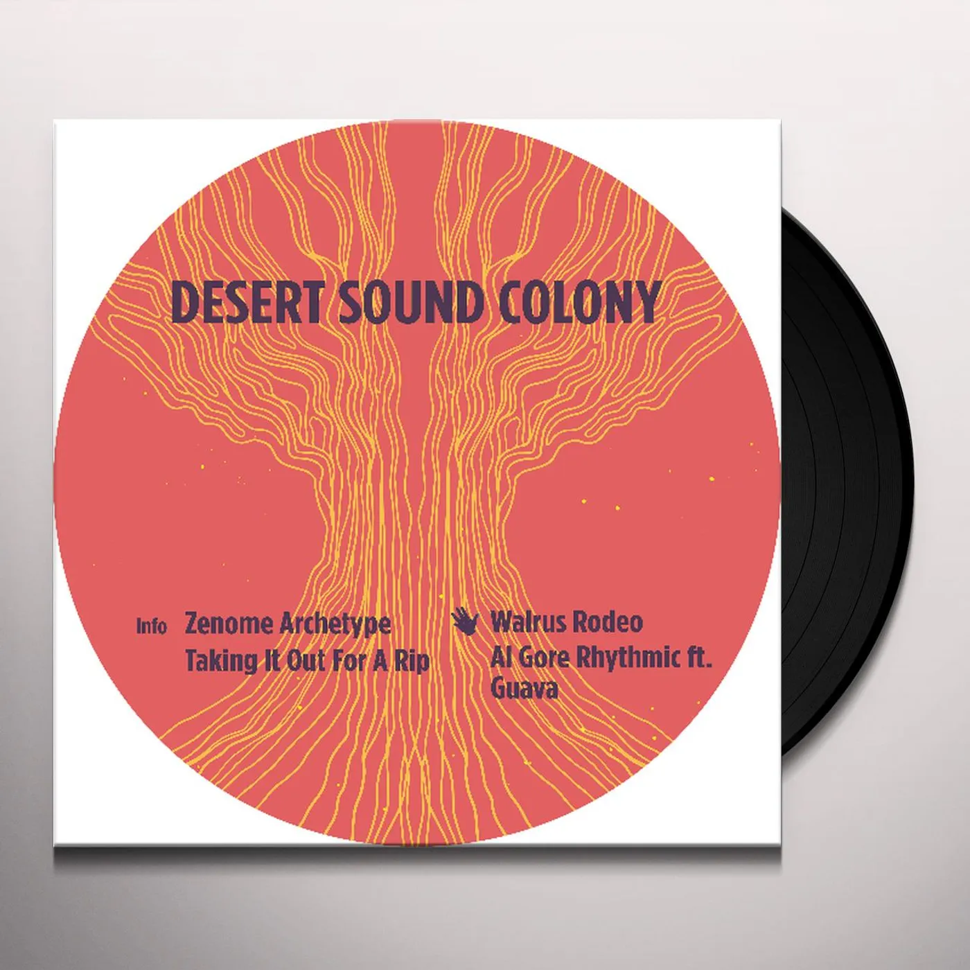 Desert Sound Colony ZENOME ARCHETYPE Vinyl Record