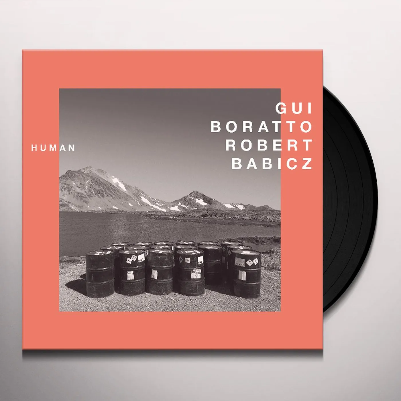 Gui Boratto & Robert Babicz HUMAN Vinyl Record
