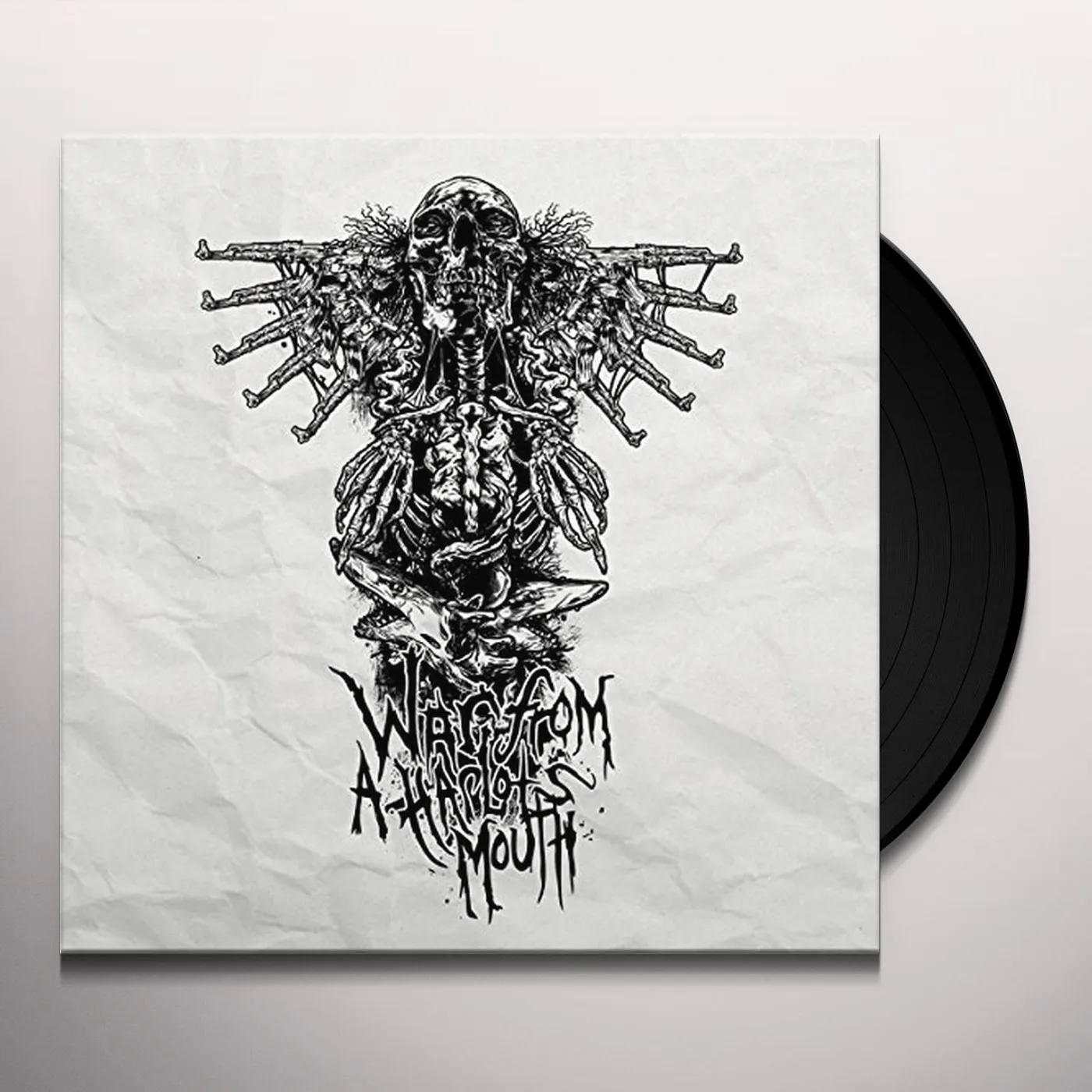 War From A Harlots Mouth Falling Upstairs Vinyl Record