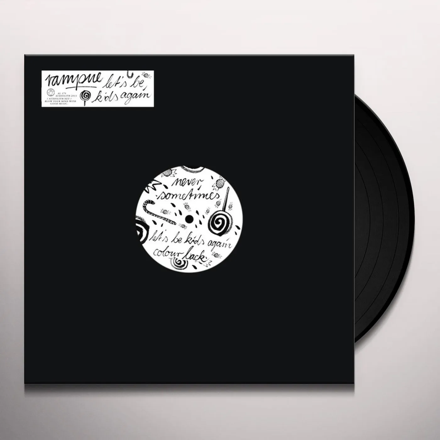 Rampue Let's Be Kids Again Vinyl Record