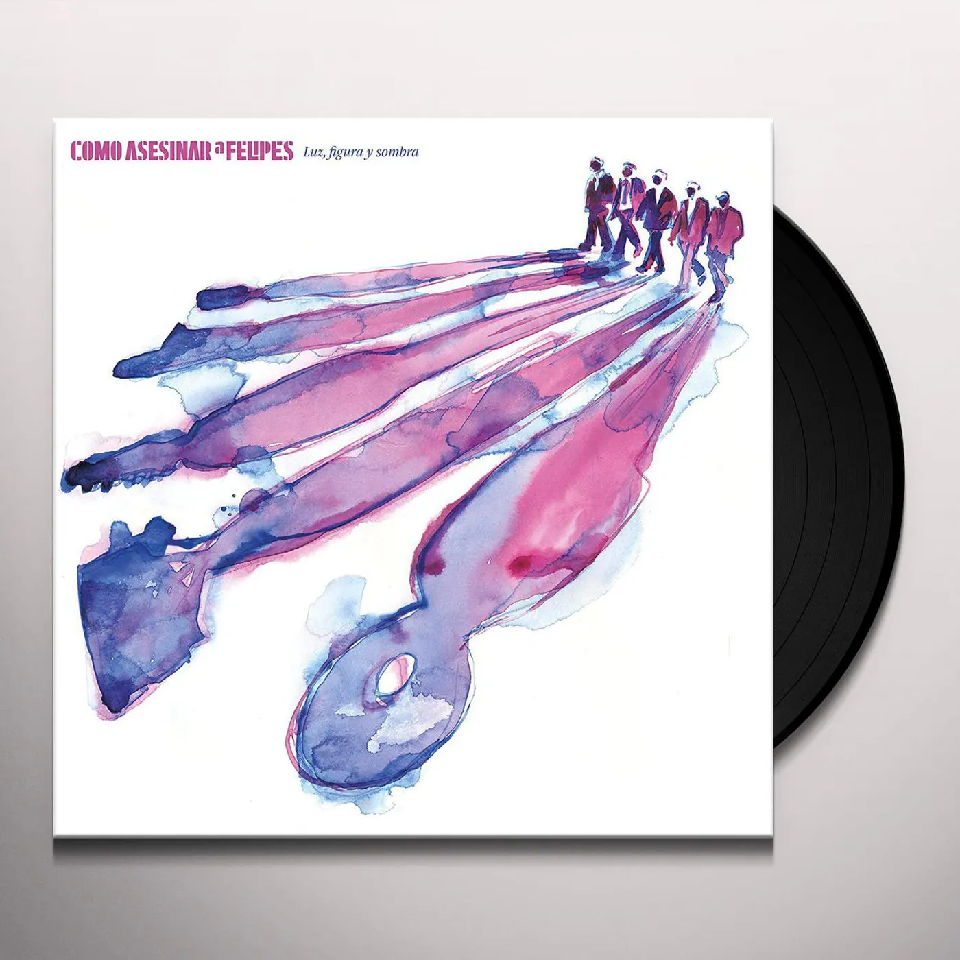 Como Asesinar a Felipes Luz, figura y sombra Vinyl Record