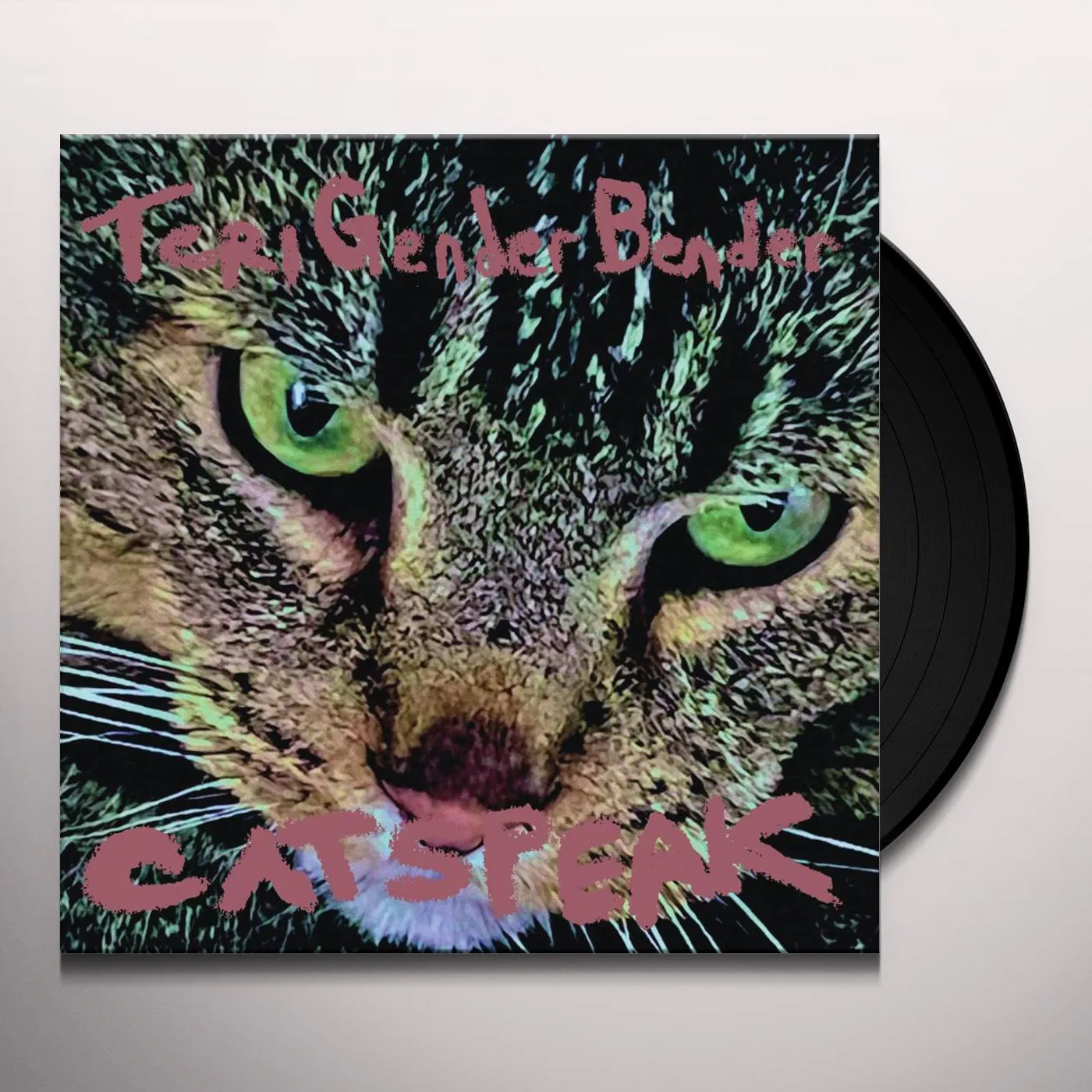 Teri Gender Bender Catspeak Vinyl Record