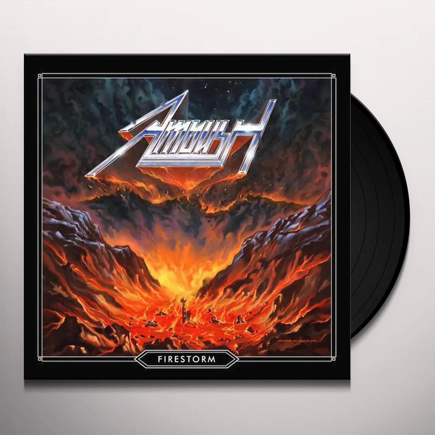 Ambush Firestorm Vinyl Record