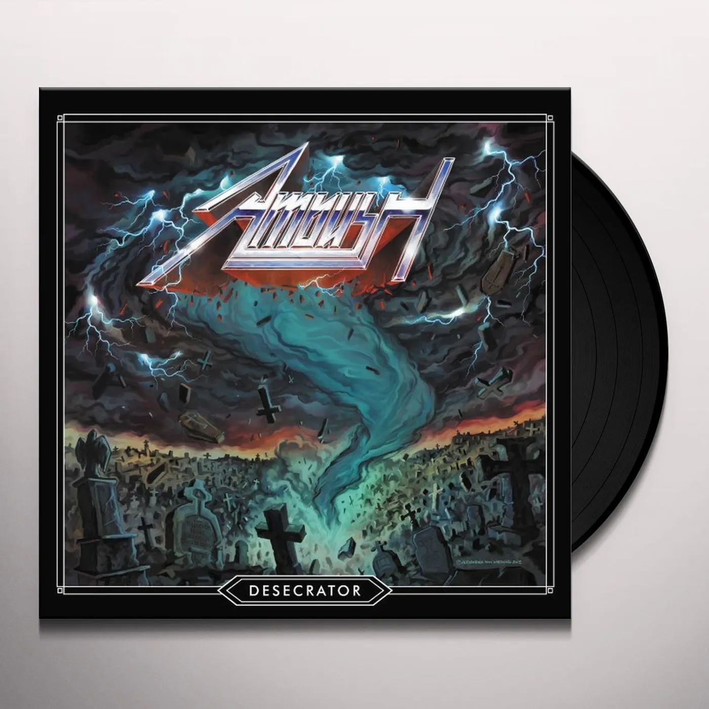 Ambush Desecrator Vinyl Record