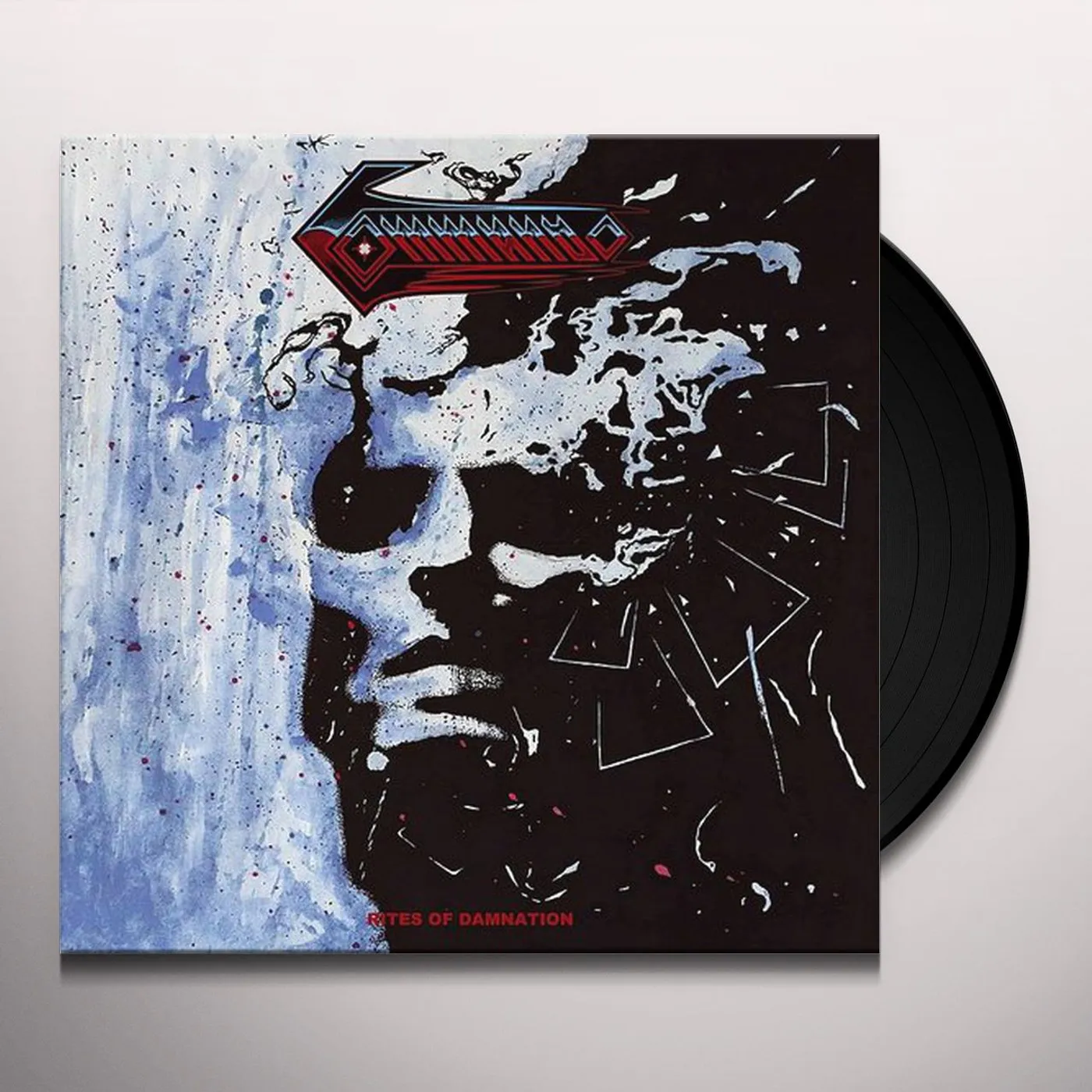 Commando Rites of Damnation Vinyl Record