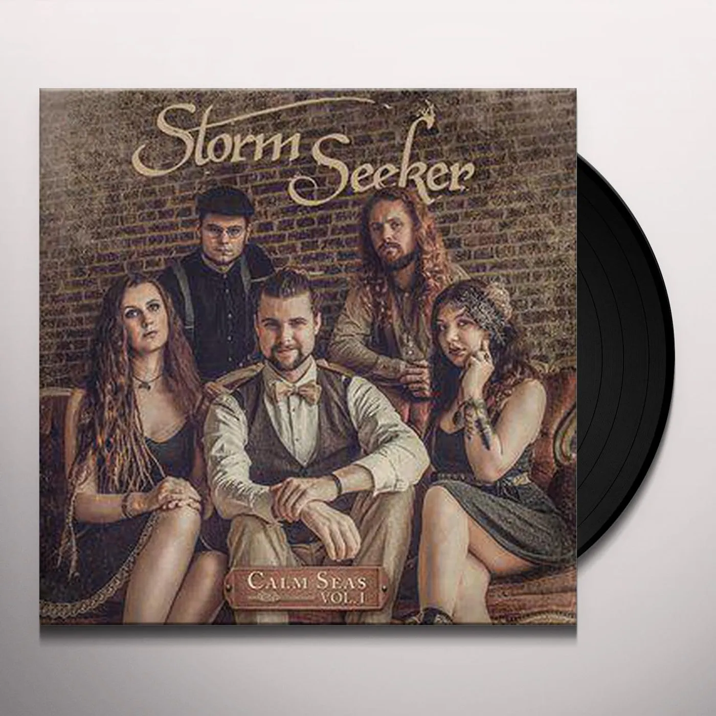 Storm Seeker CALM SEAS VOL. 1 Vinyl Record