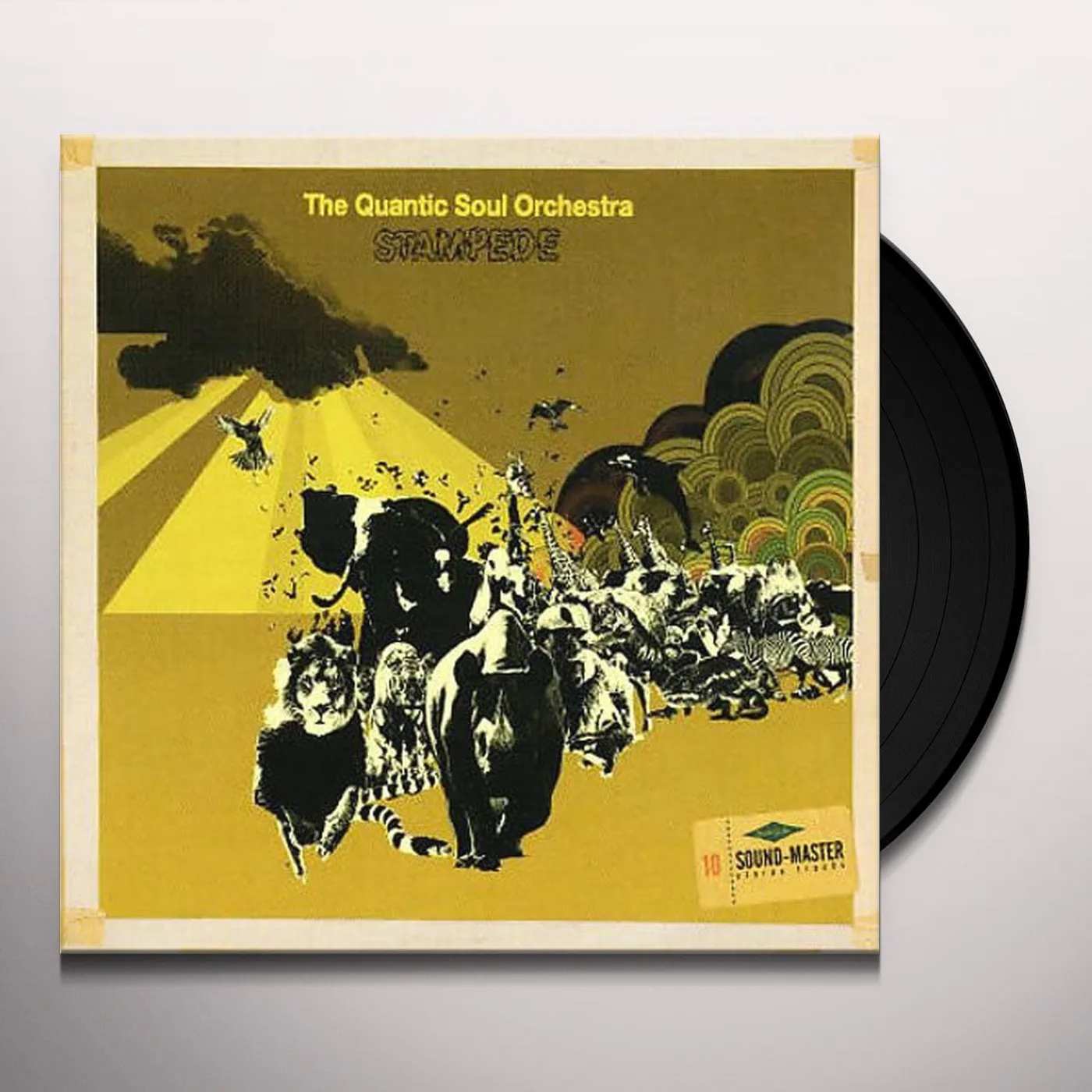 The Quantic Soul Orchestra Stampede Vinyl Record