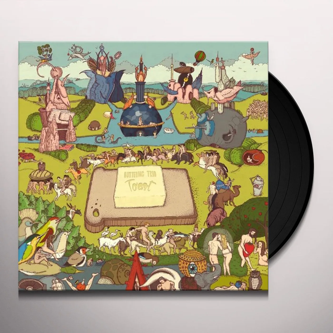 Buttering Trio TOAST Vinyl Record