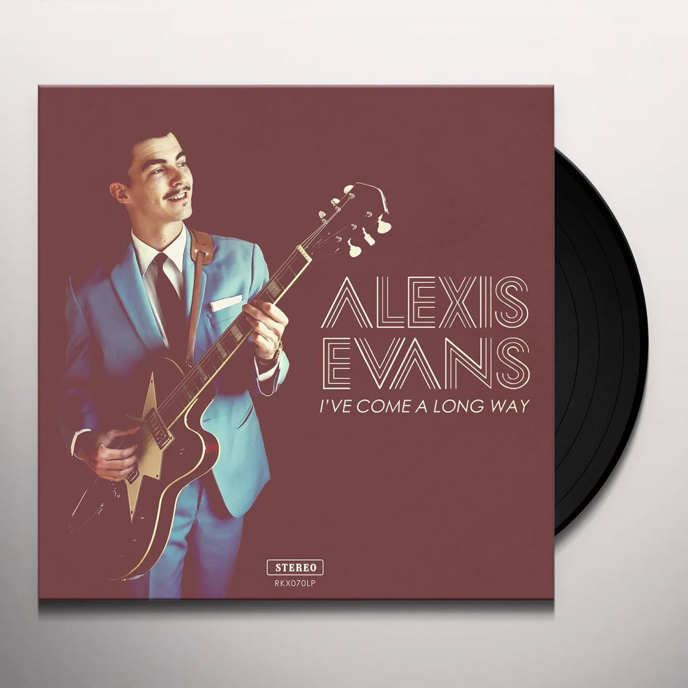Alexis Evans I've Come a Long Way Vinyl Record