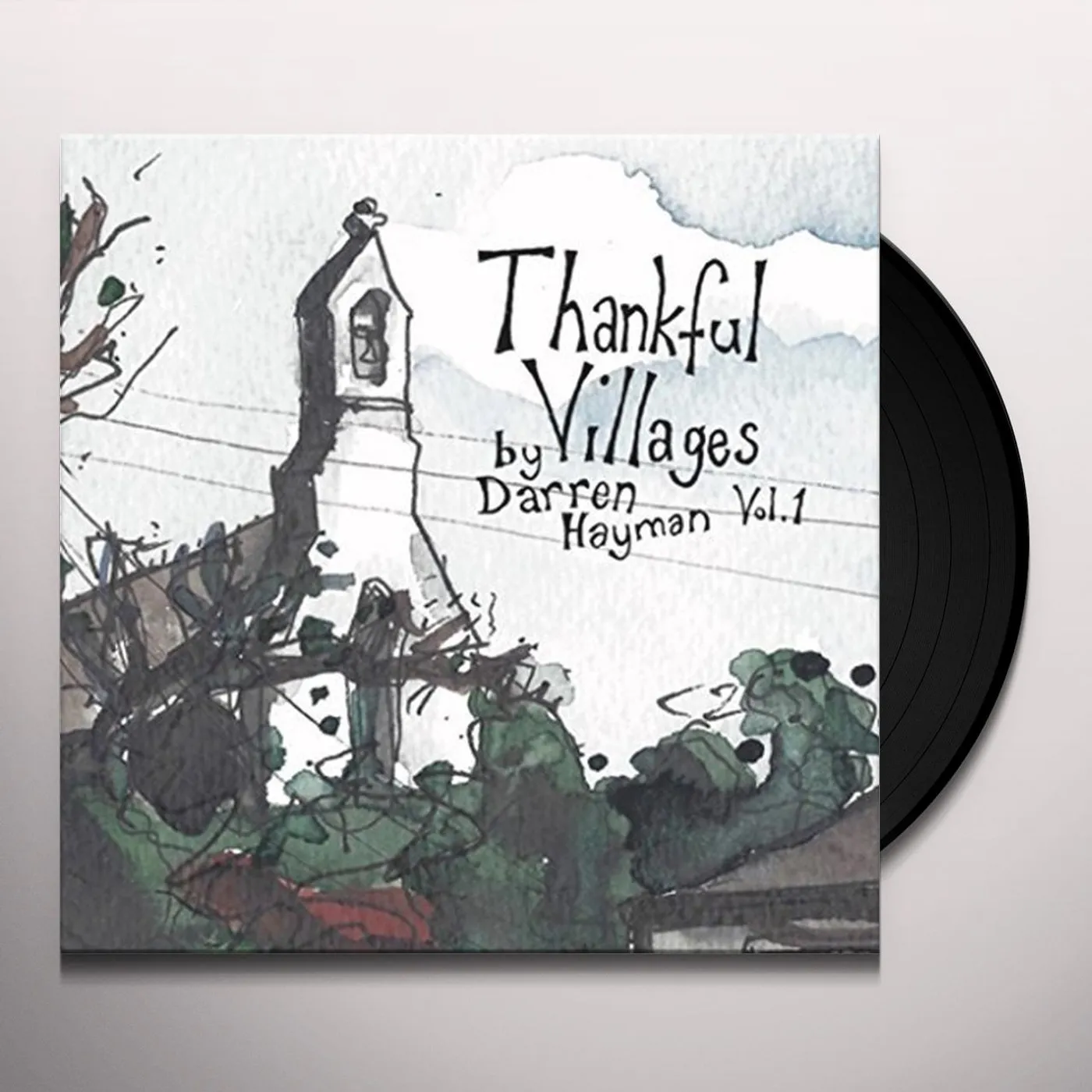 Darren Hayman THANKFUL VILLAGERS VOL 1 Vinyl Record