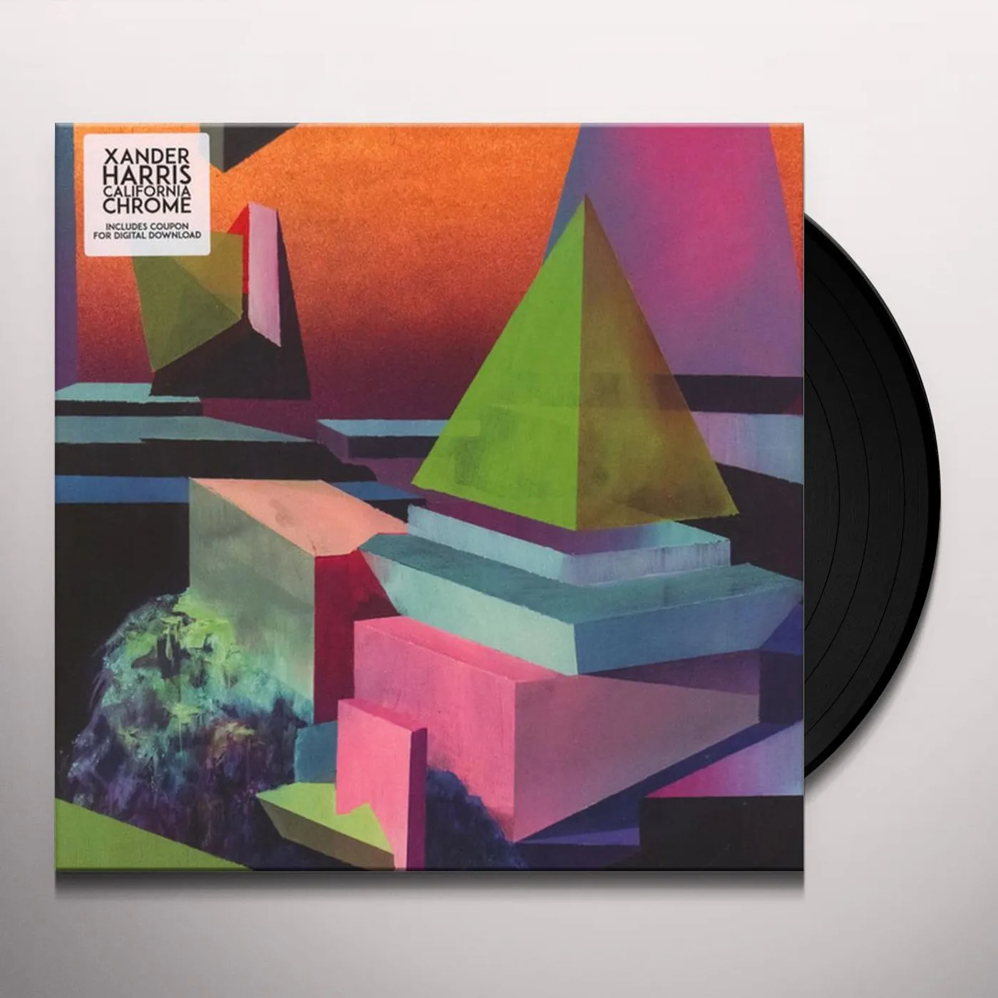 Xander Harris CALIFORNIA CHROME Vinyl Record