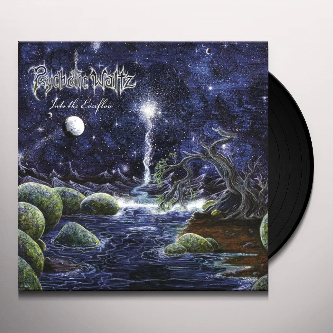 Psychotic Waltz INTO THE EVERFLOW (CLEAR VINYL) Vinyl Record