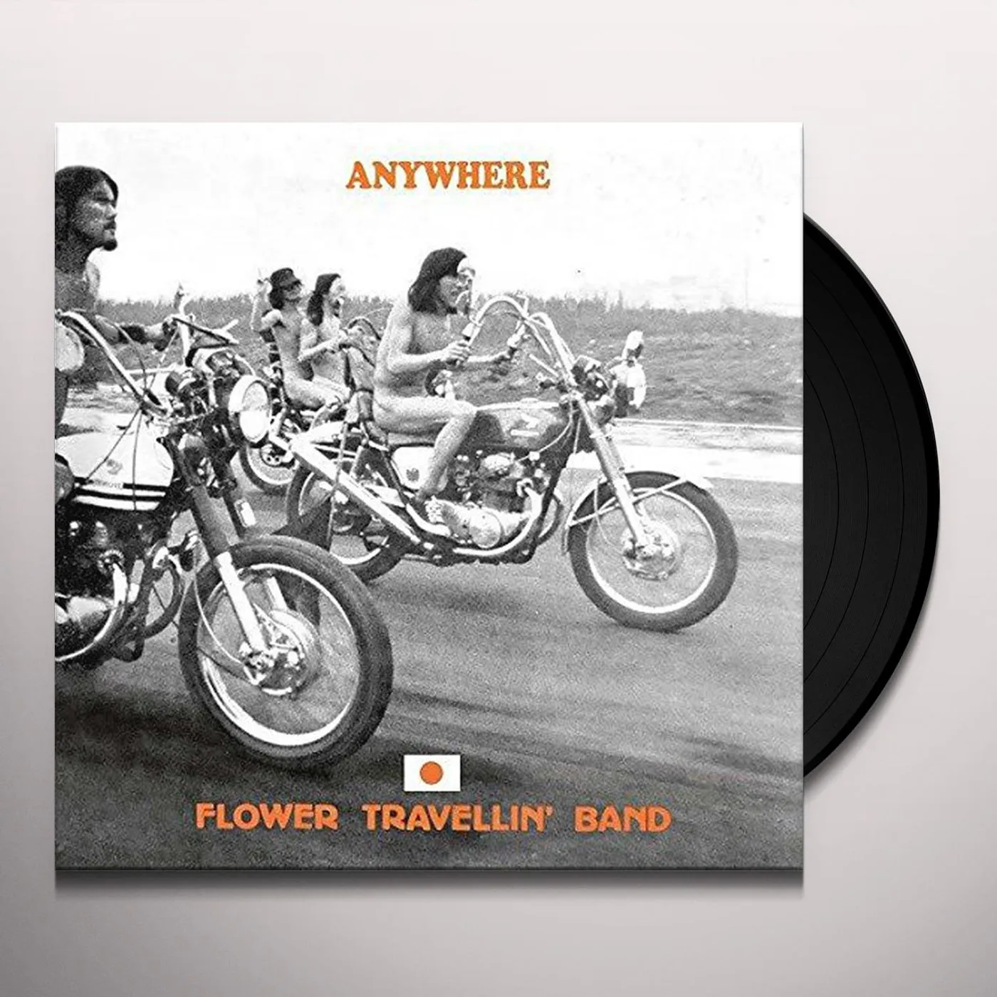 Flower Travellin' Band Anywhere Vinyl Record