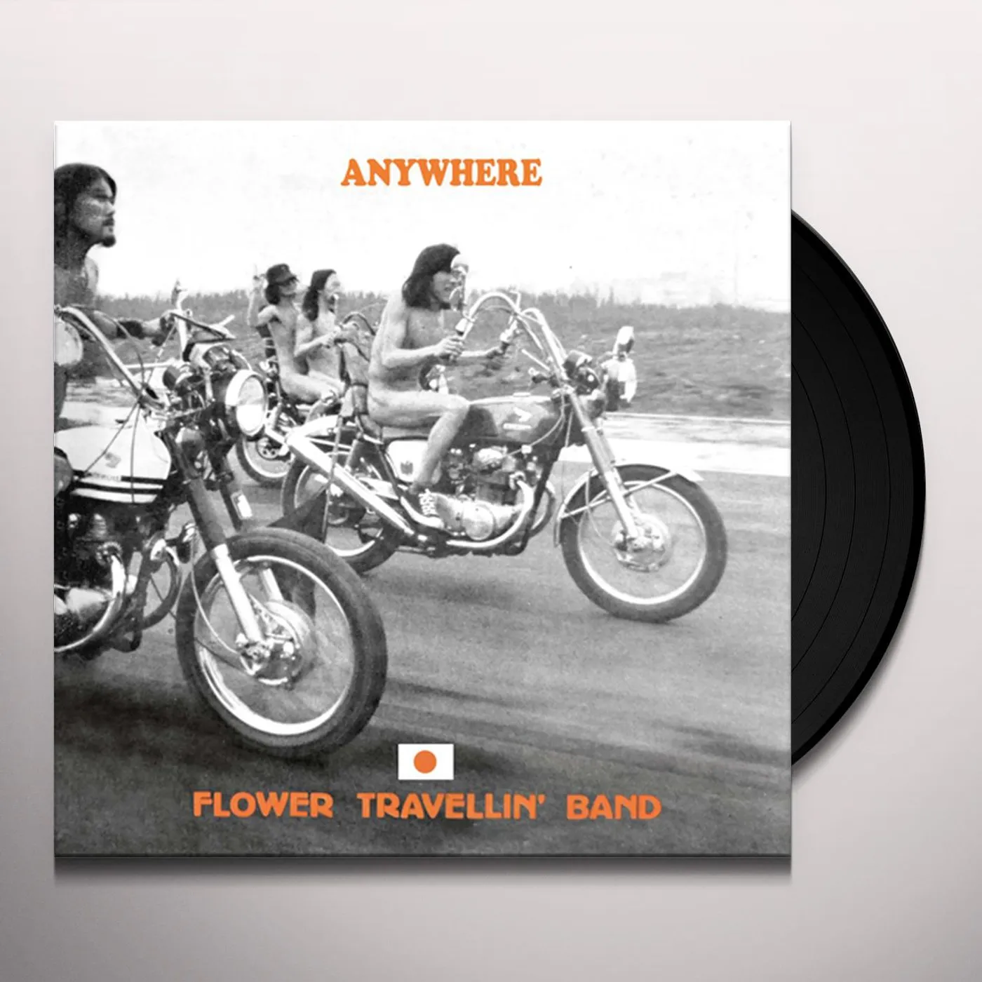 Flower Travellin' Band Anywhere Vinyl Record