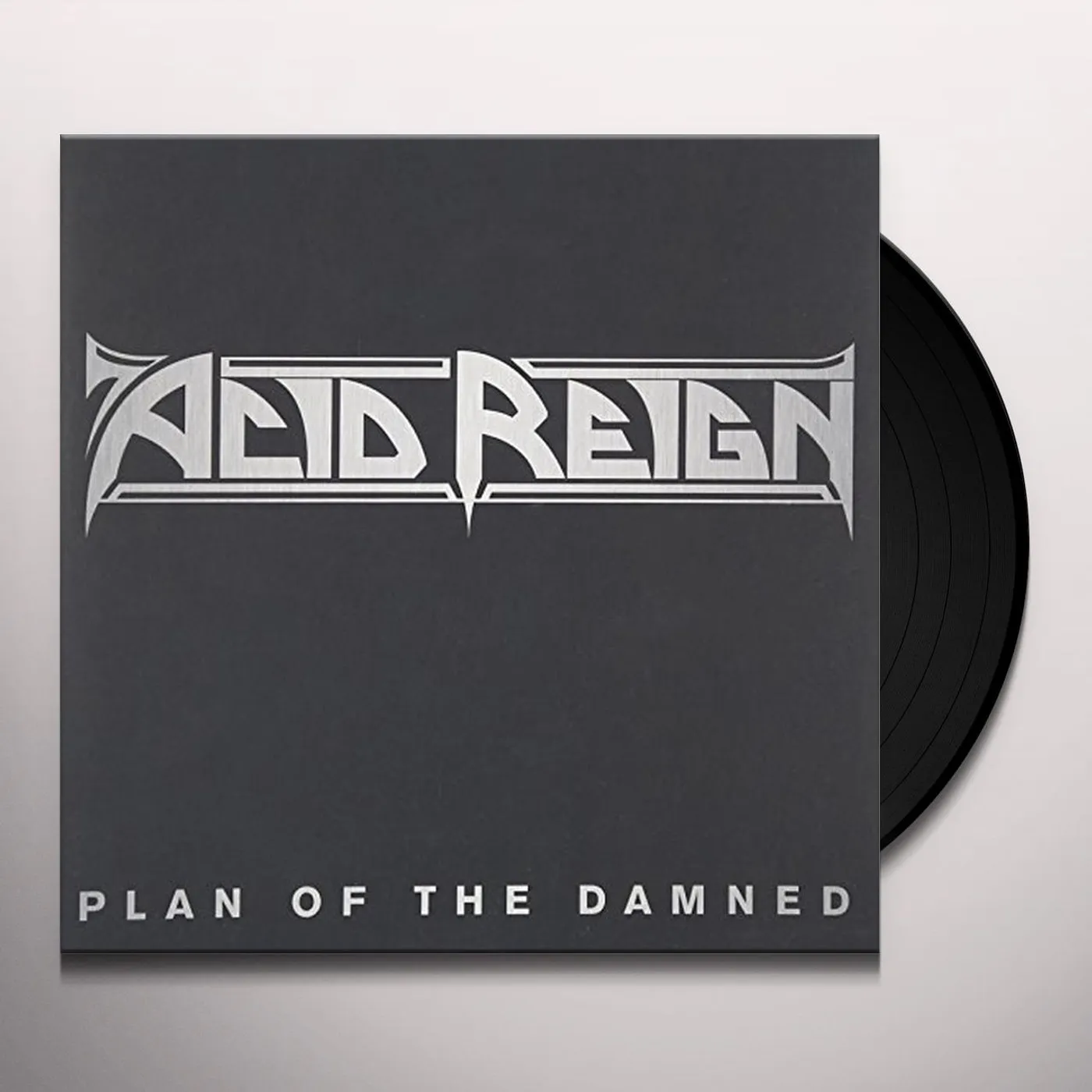Acid Reign Plan of the Damned Vinyl Record