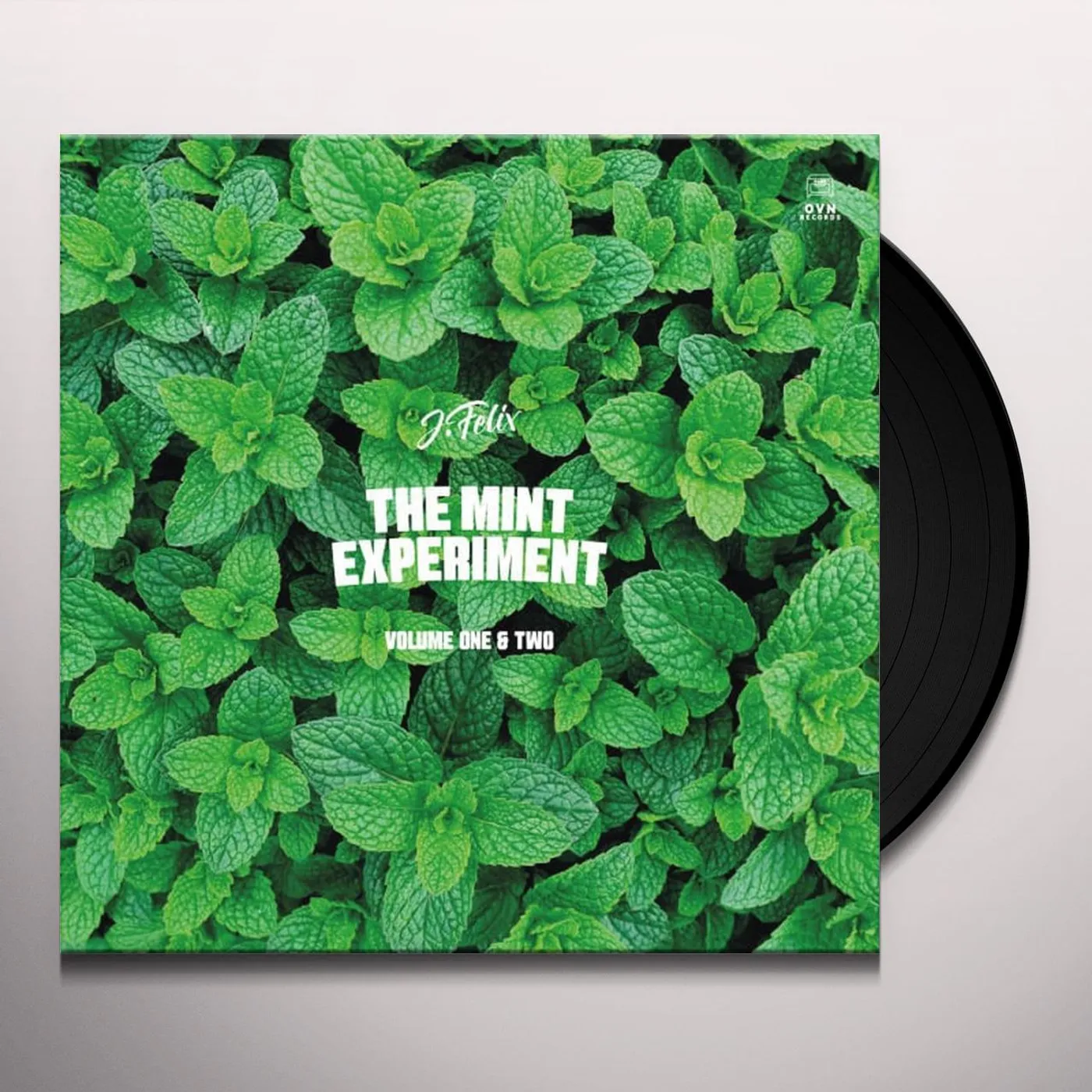 J-Felix MINT EXPERIMENT VOL 1 & 2 Vinyl Record