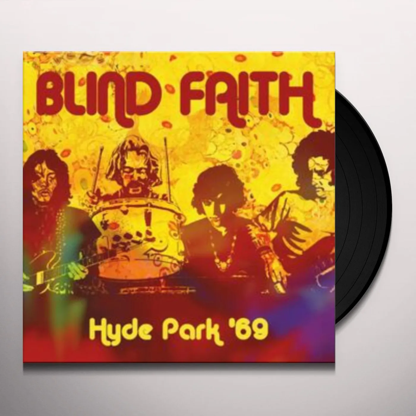 Blind Faith HYDE PARK 69 Vinyl Record