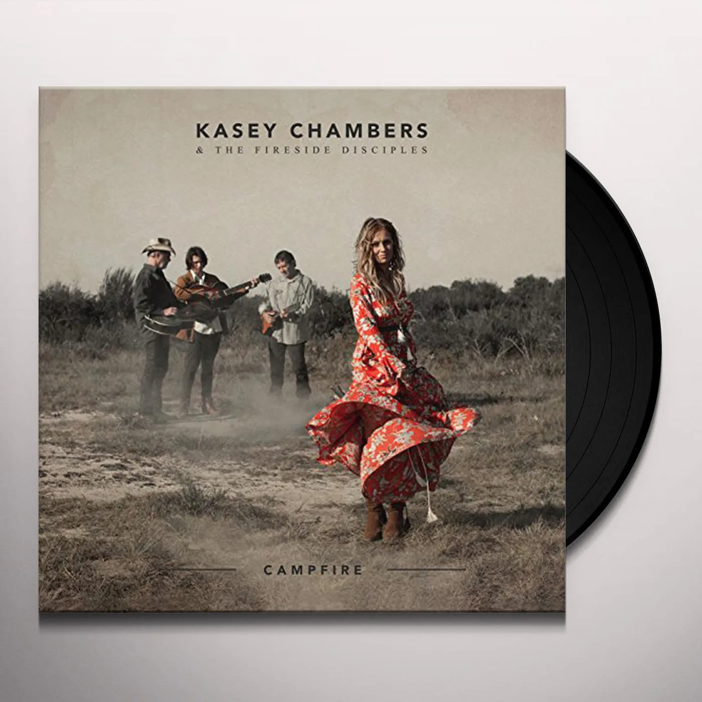 Kasey Chambers Campfire Vinyl Record